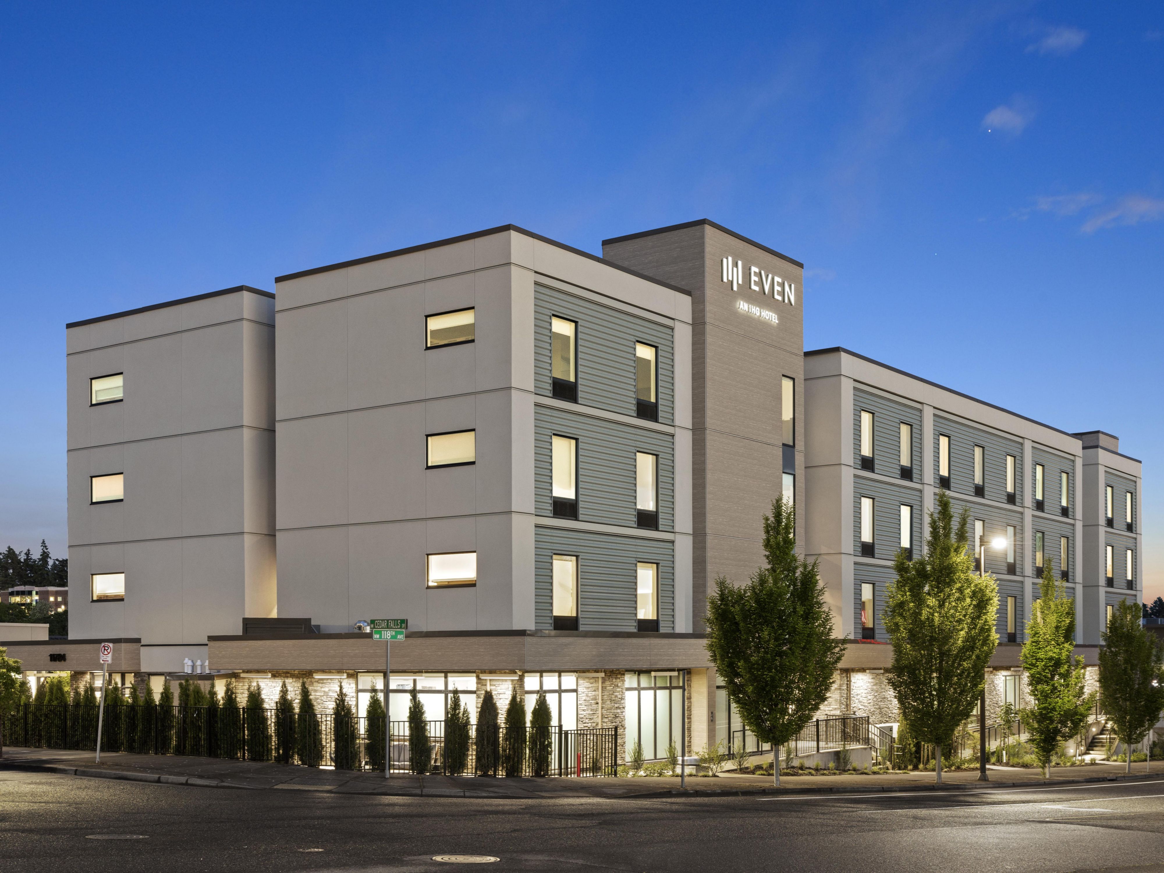 Welcome to EVEN Hotel Beaverton, a new hotel from IHG.