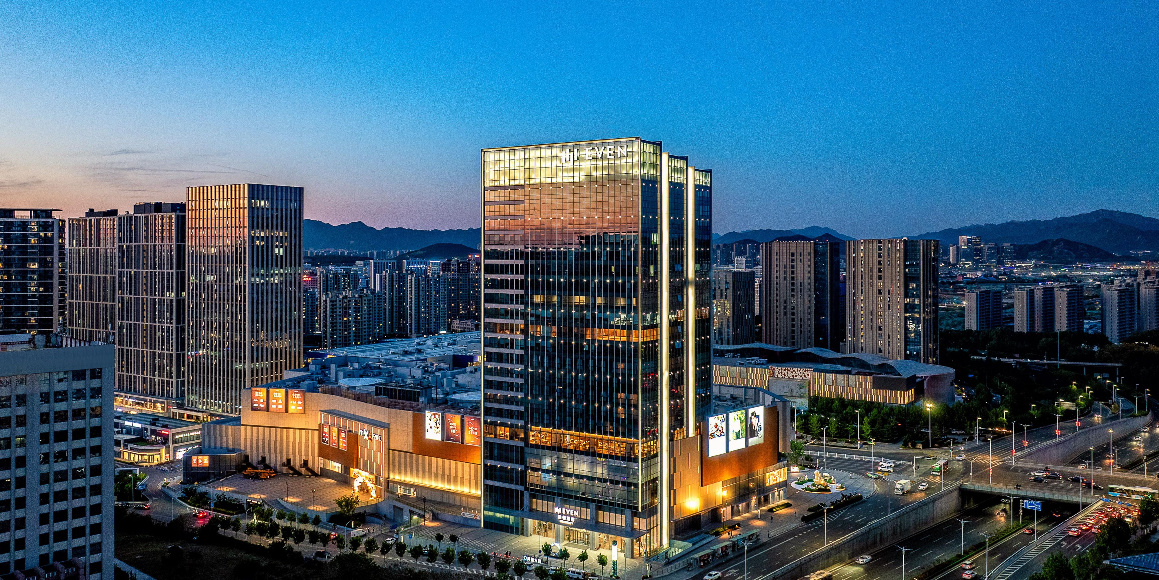 EVEN Hotel Qingdao Laoshan