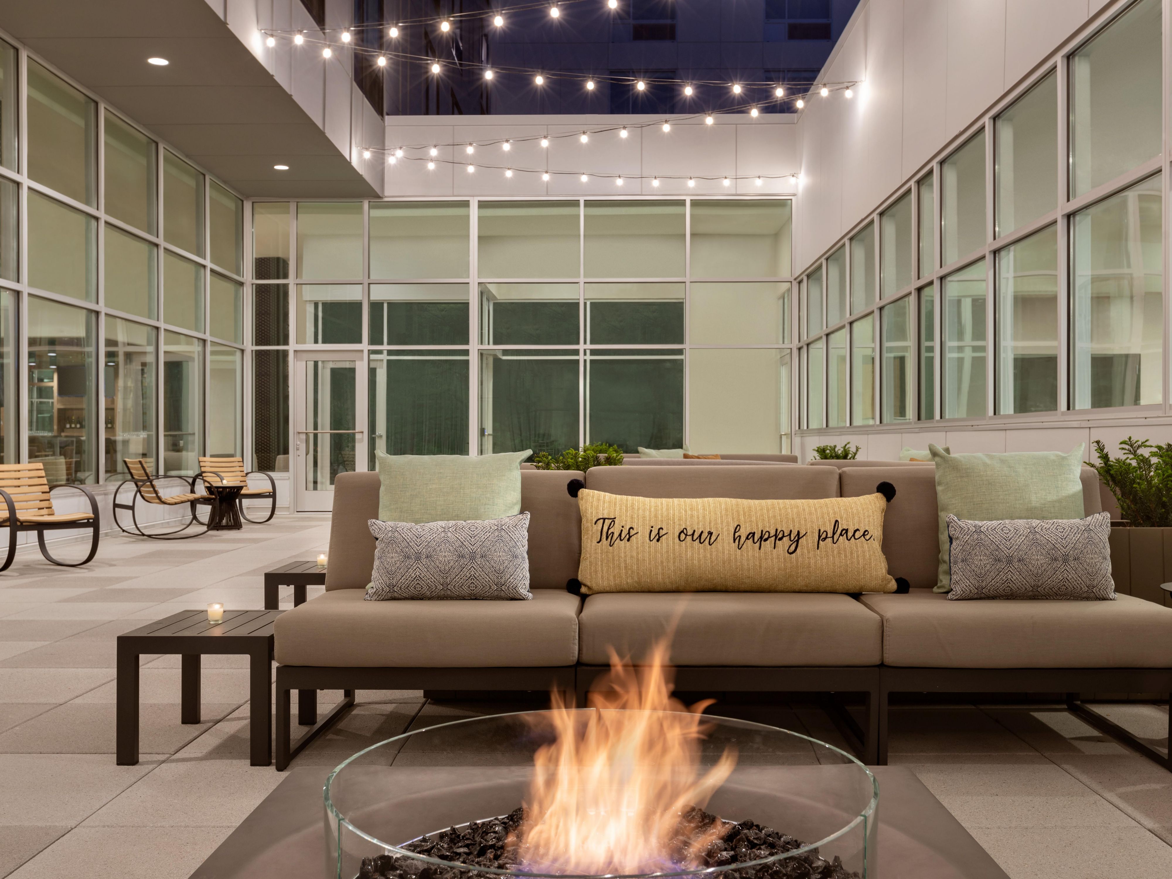 outdoor patio