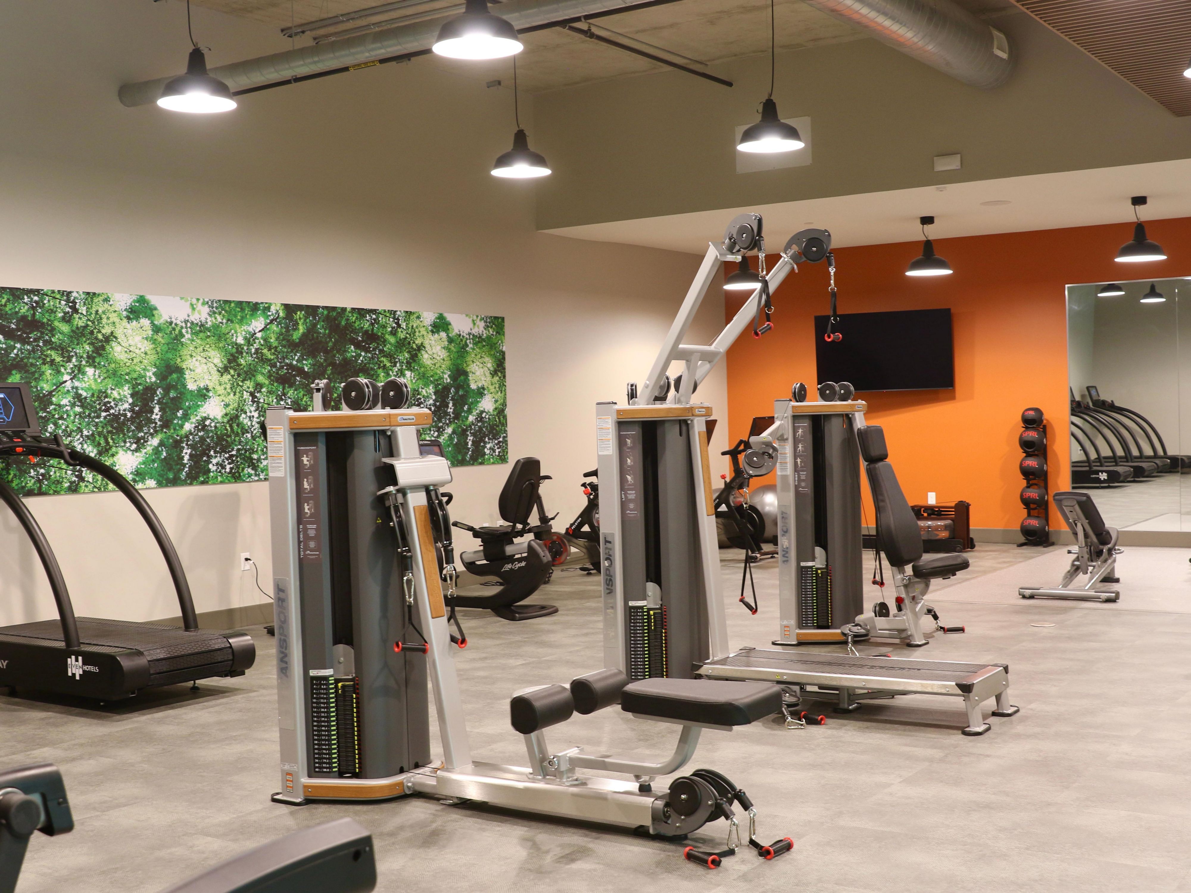 Enjoy a rejuvenating dip in our hotel's heated indoor pool or a relaxing soak in the hot tub. Conveniently located near our 24/7 Athletic Studio, you can enjoy the pool regardless of when you're staying at our hotel in Rochester. Swim laps for extra exercise or give your muscles a break at the end of the day in the steaming hot tub. 