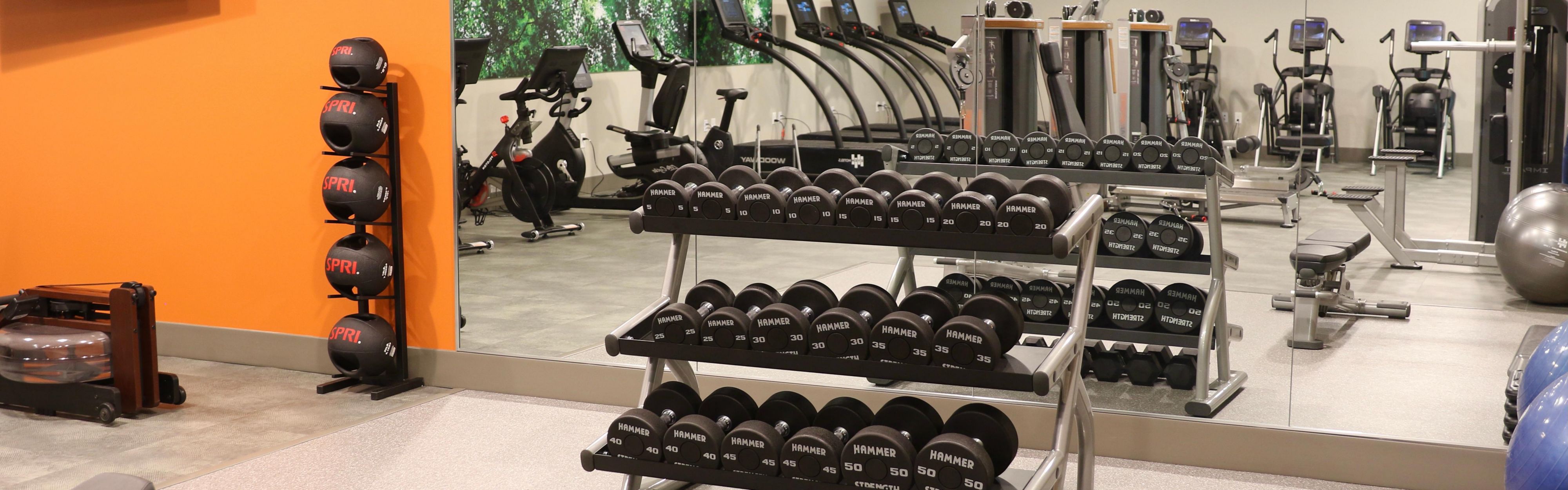 We offer a fully equipped Fitness Center that you can enjoy.