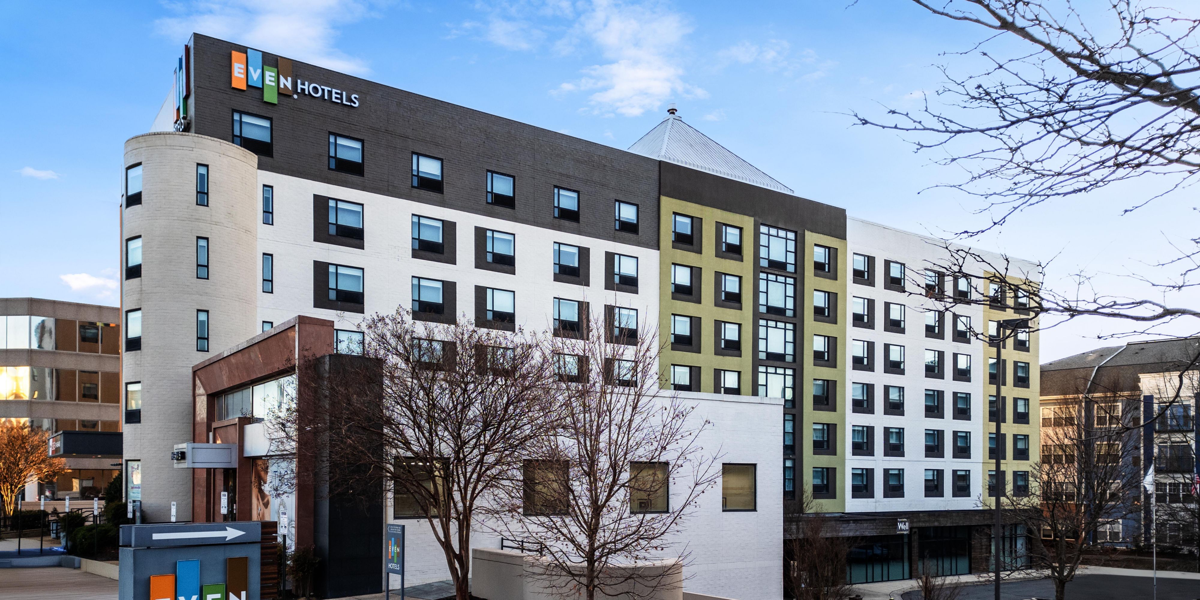 โรงแรมอีเวน ร็อกวิลล์ - เขตเมืองวอชิงตัน ดีซี