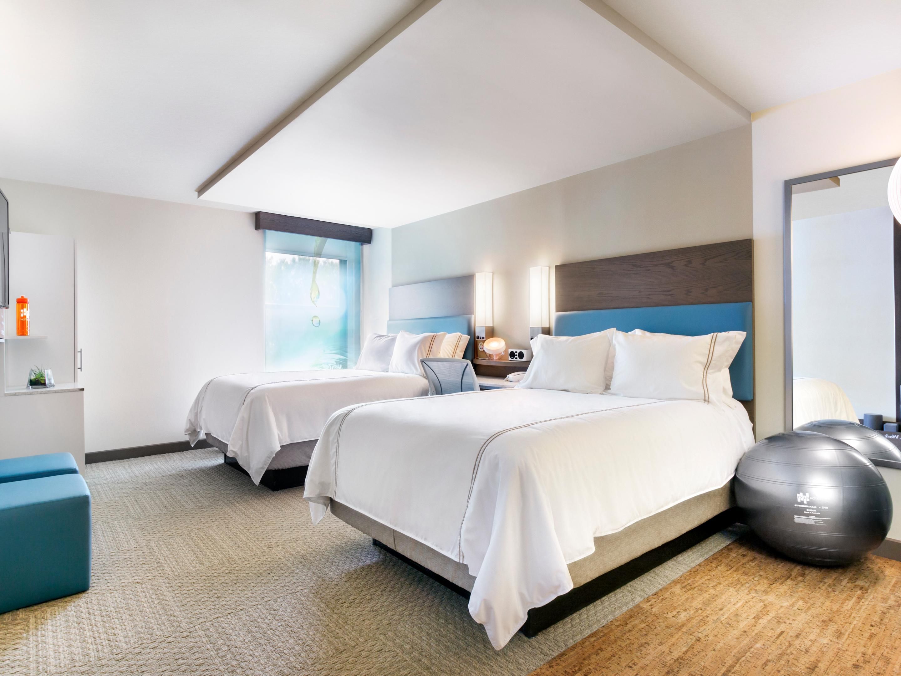 Enjoy your stay in our Wellness King Guest Room