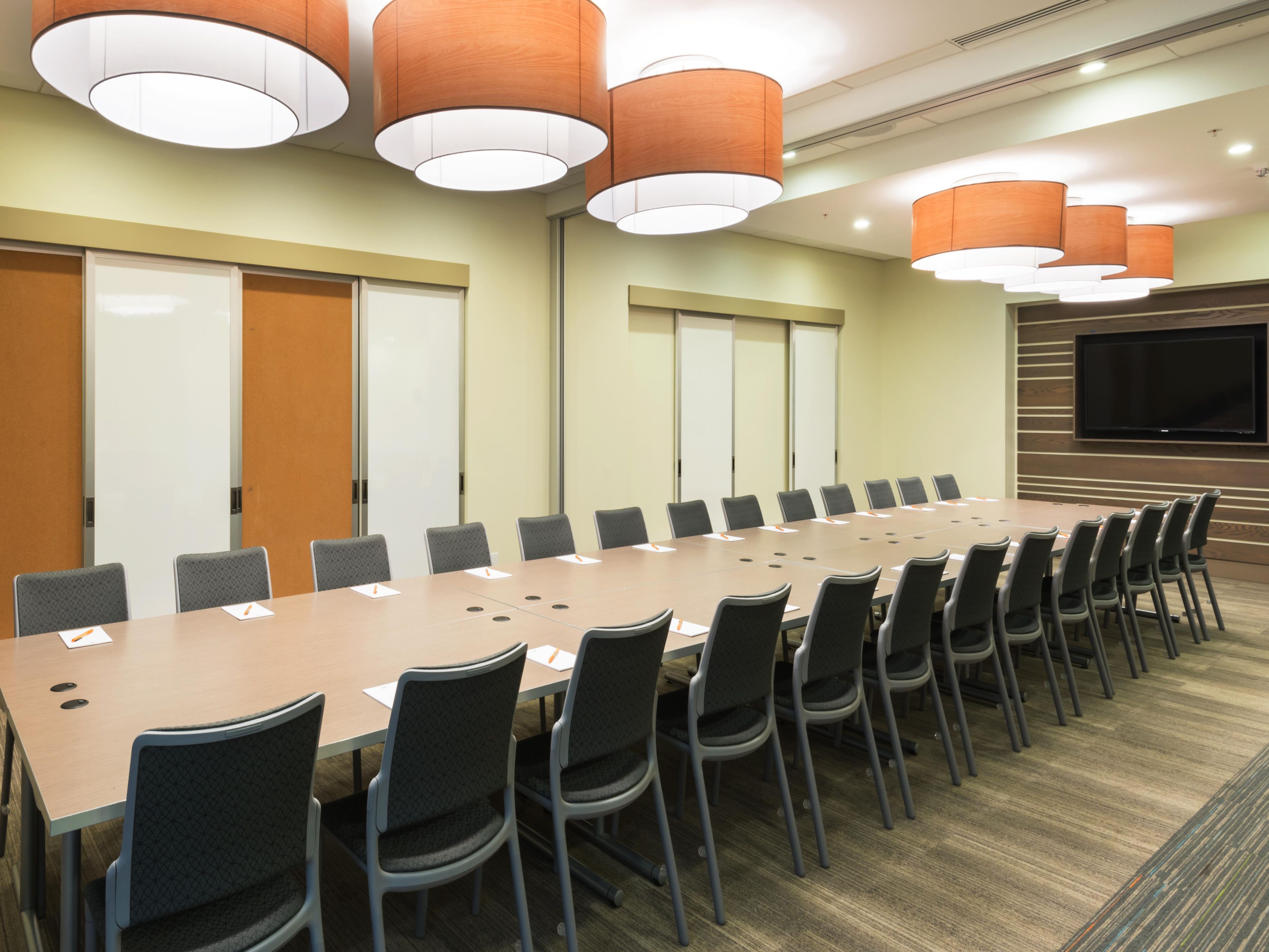 With a central location and modern amenities, our Rockville hotel offers the ideal event space for small business meetings, family reunions, and intimate social gatherings. Treat guests to healthy catering options from our onsite restaurant EVEN Kitchen & Bar and stay productive with complimentary high-speed Wi-Fi.​