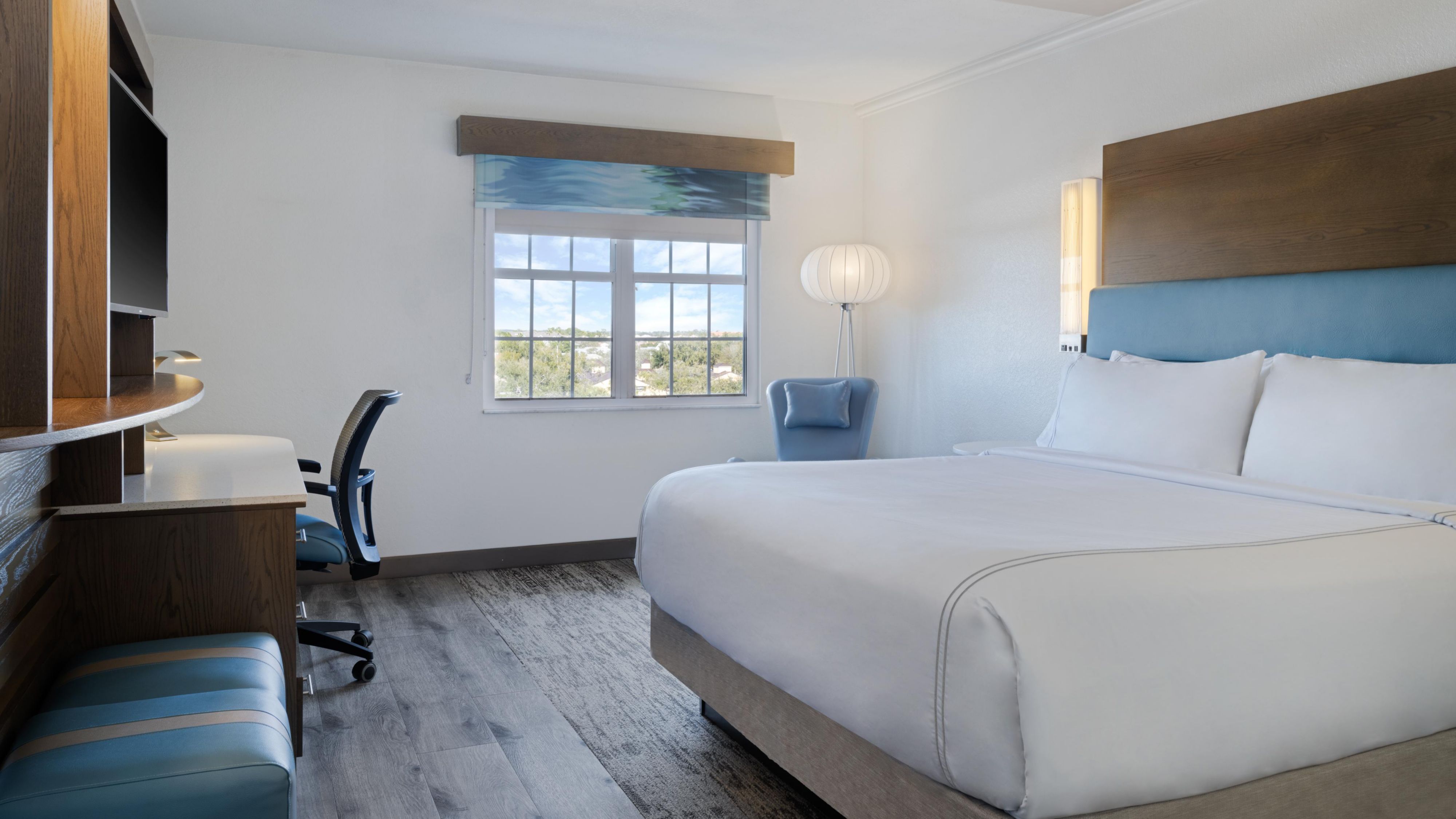 Guest room accommodations