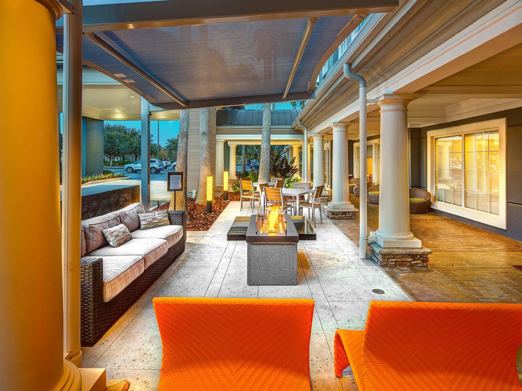 Outdoor Fire Pit