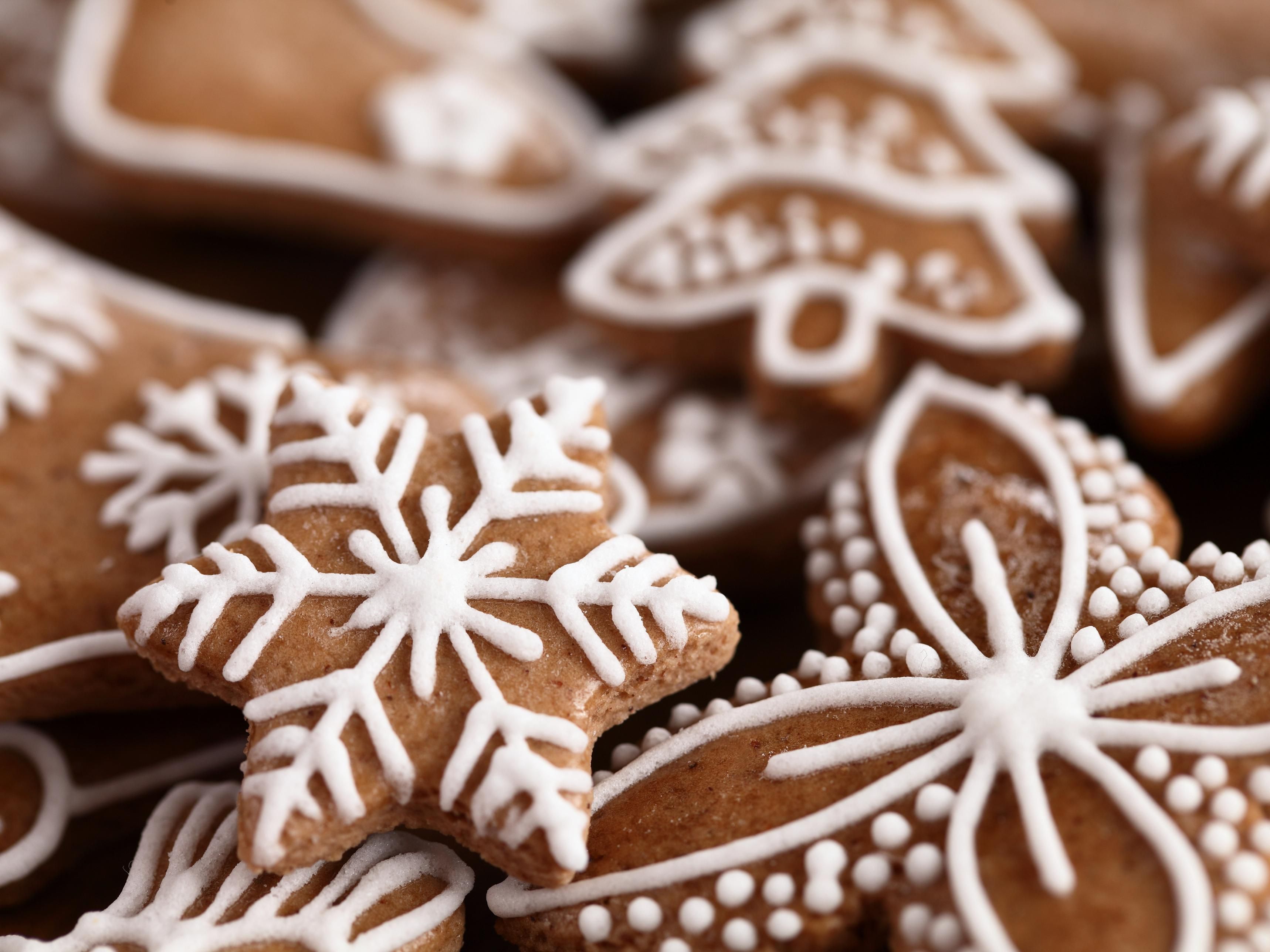 Holiday-themed cookies