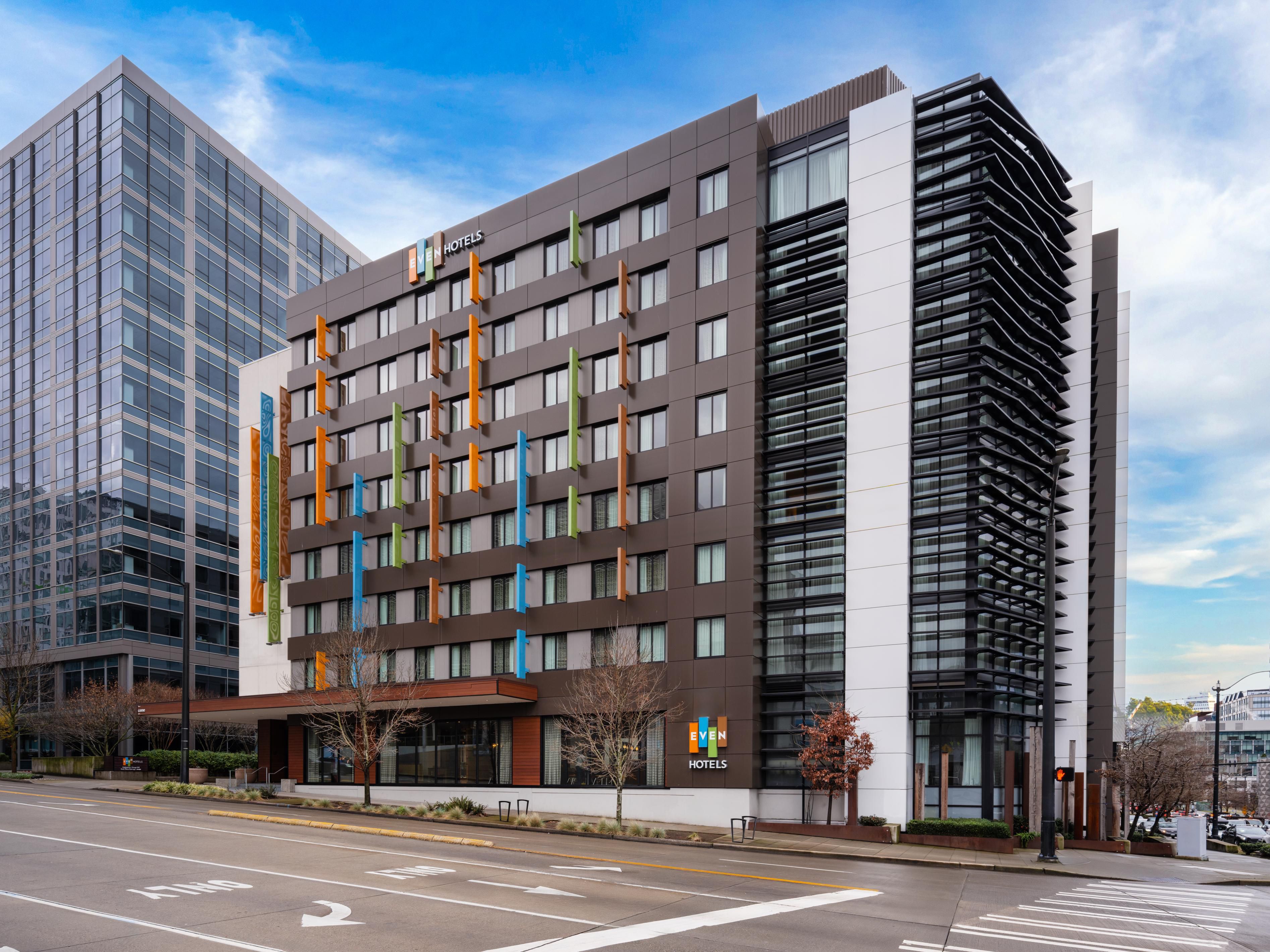 Welcome to EVEN Hotel Seattle Downtown – Lake Union.