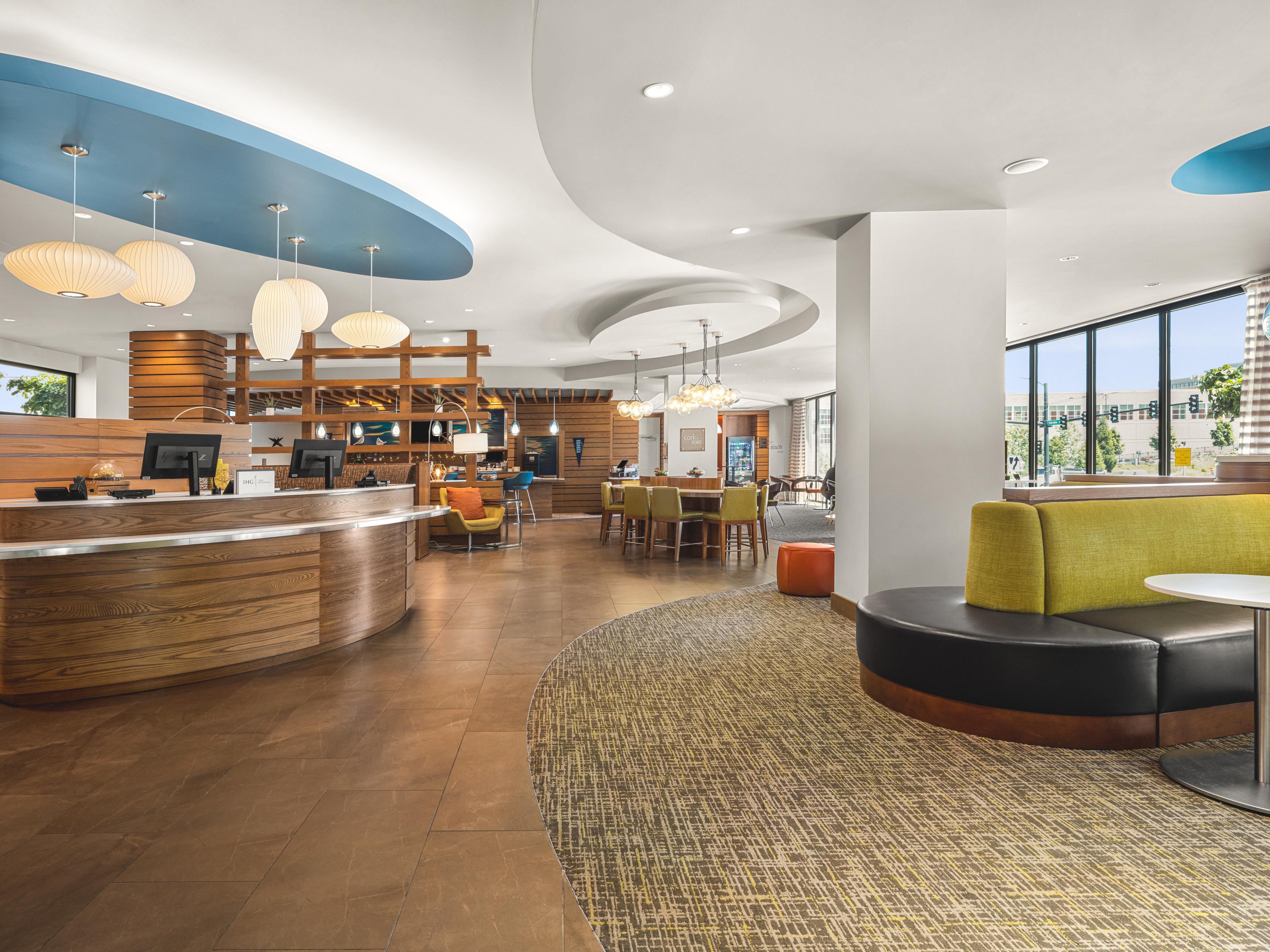 EVEN is the best hotel to stay at near Downtown Seattle.