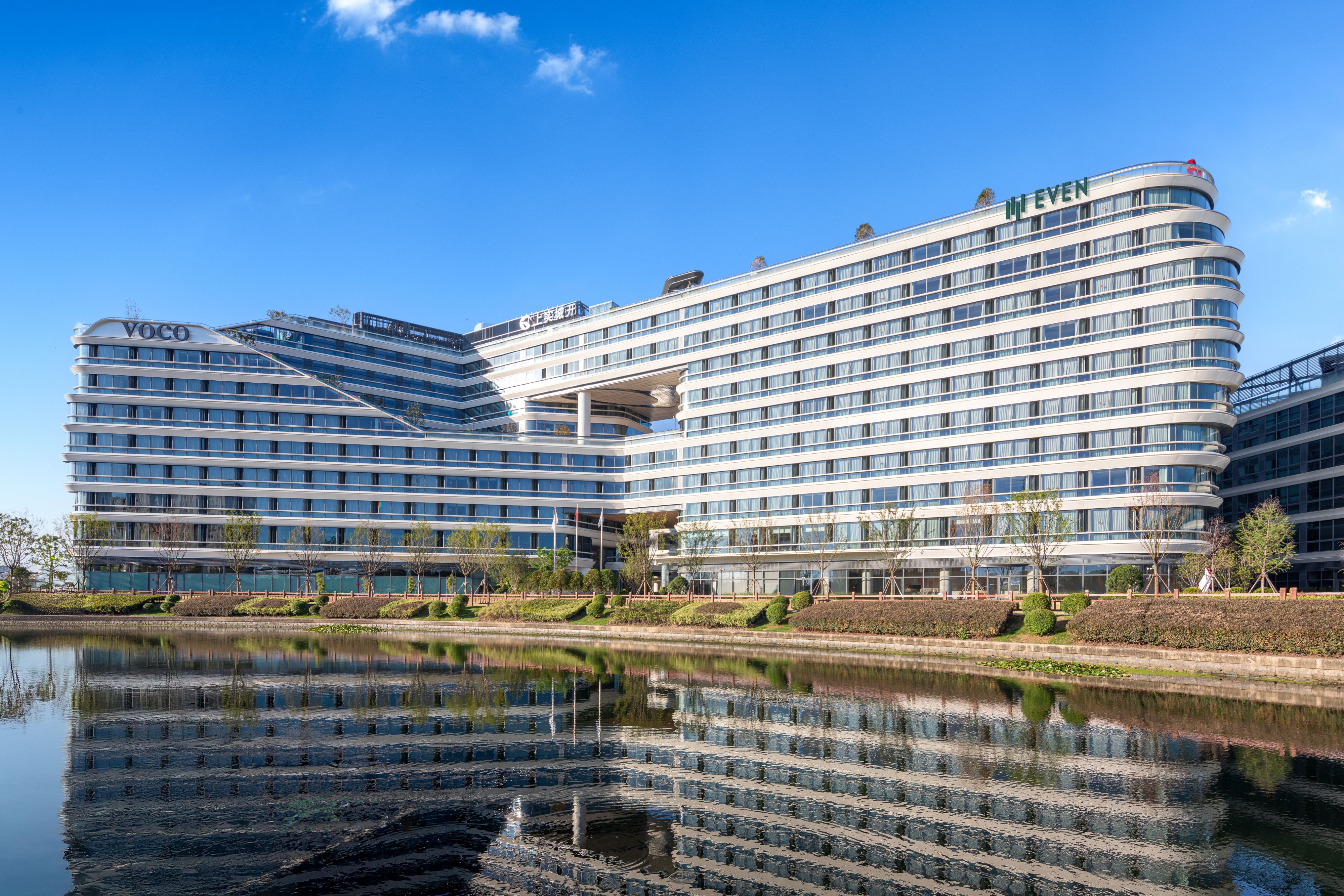 上海虹桥商务区逸衡酒店