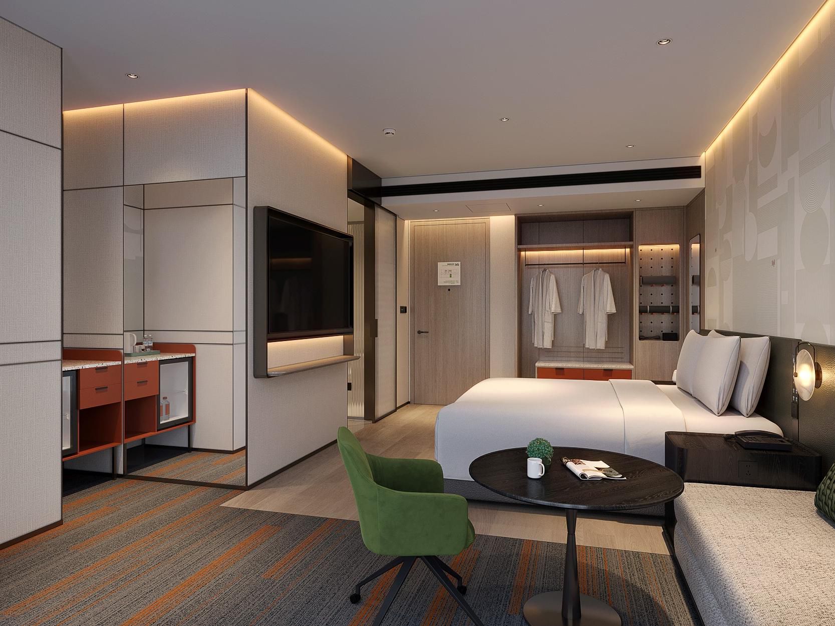 上海上海随心自在，解锁健康好状态在 | Even Hotels 上海金桥逸衡酒店