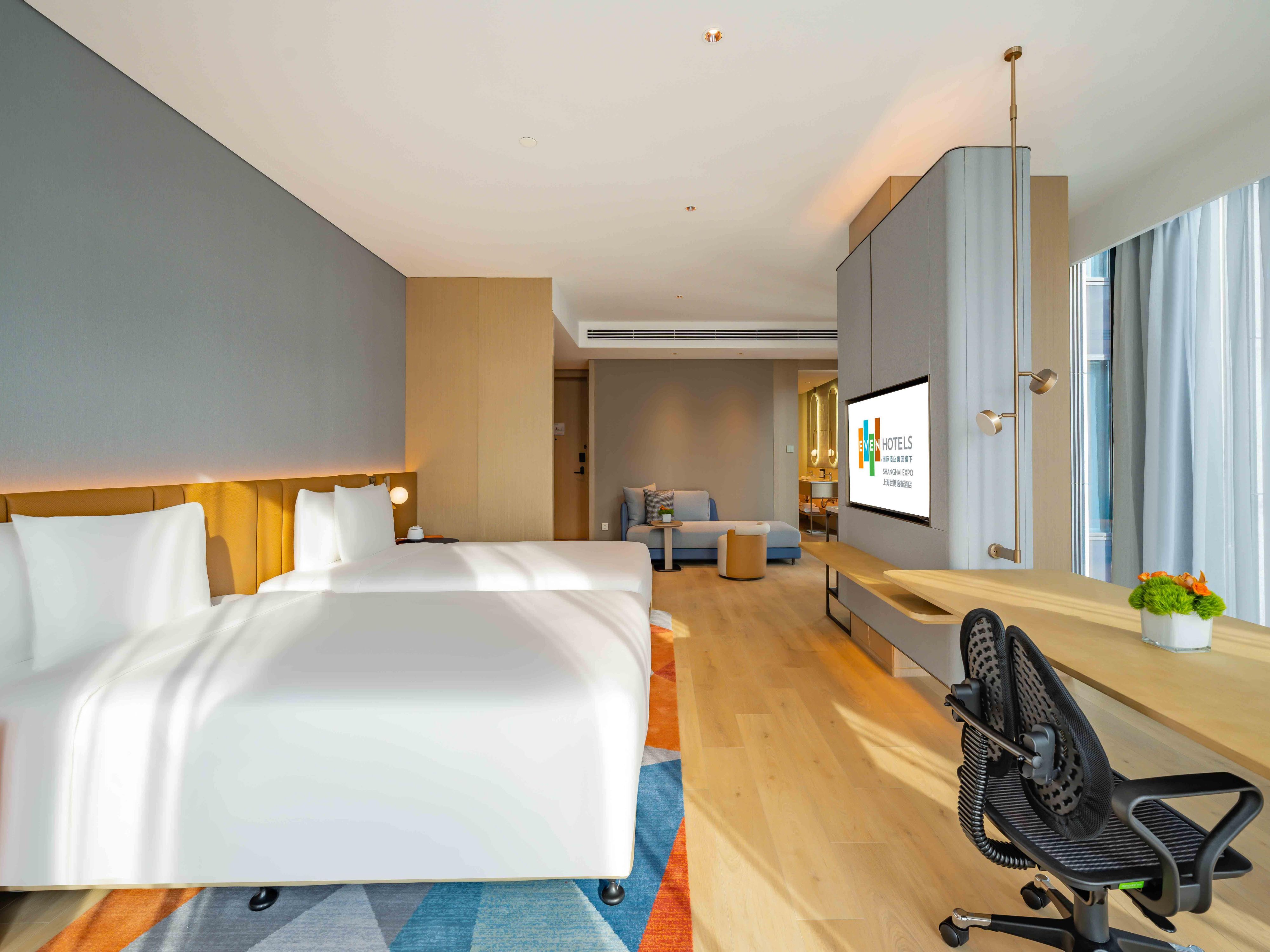 Shanghai上海随心自在，解锁健康好状态在 | Even Hotels 上海世博逸衡酒店