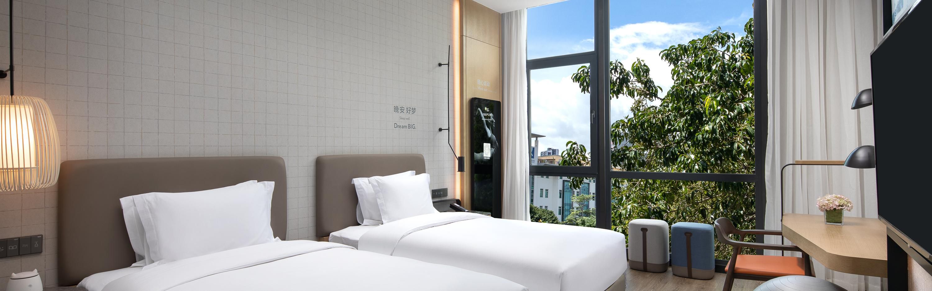 even hotel 深圳南山逸衡酒店