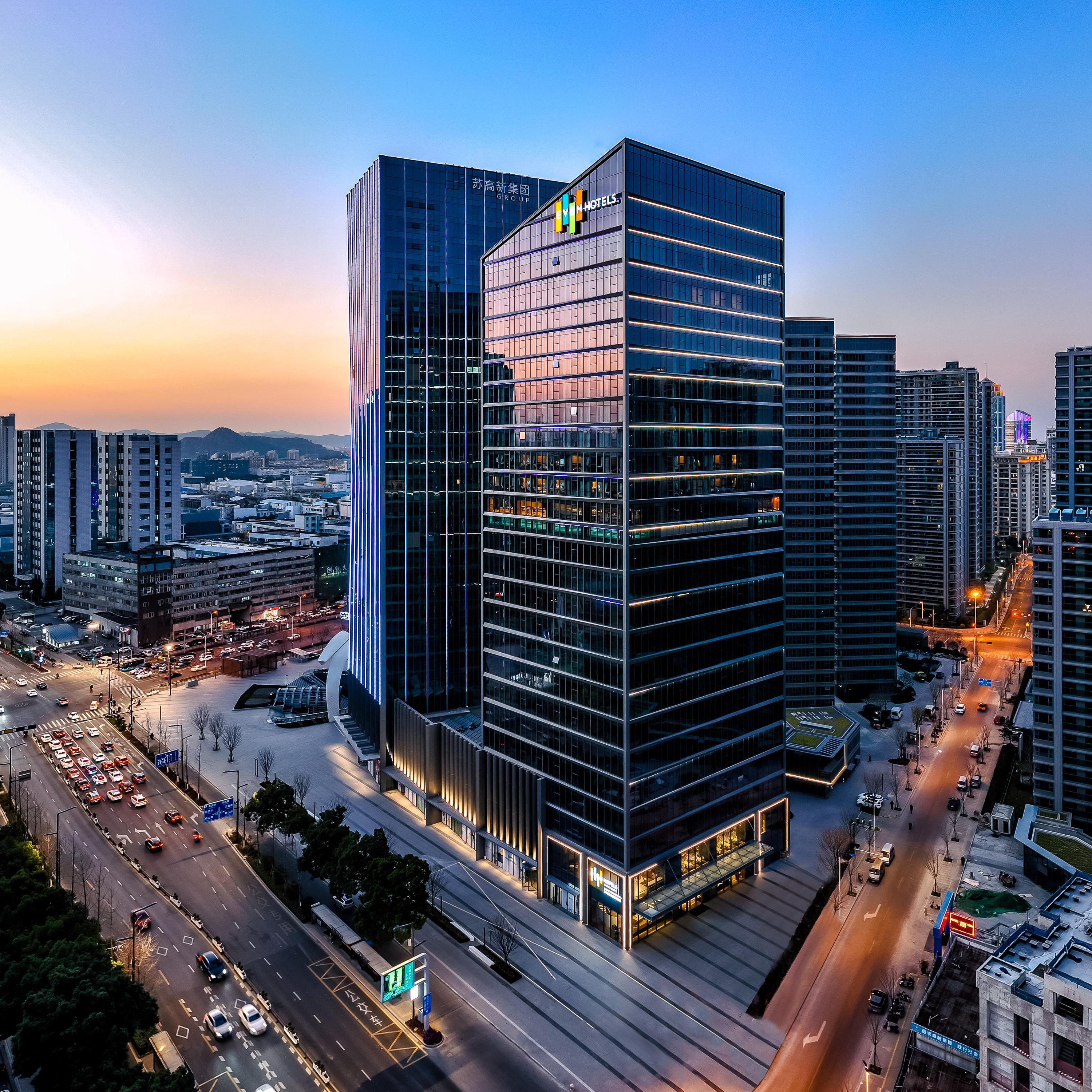 Jiangsu苏州随心自在，解锁健康好状态在| Even Hotels 苏州古运河逸衡酒店