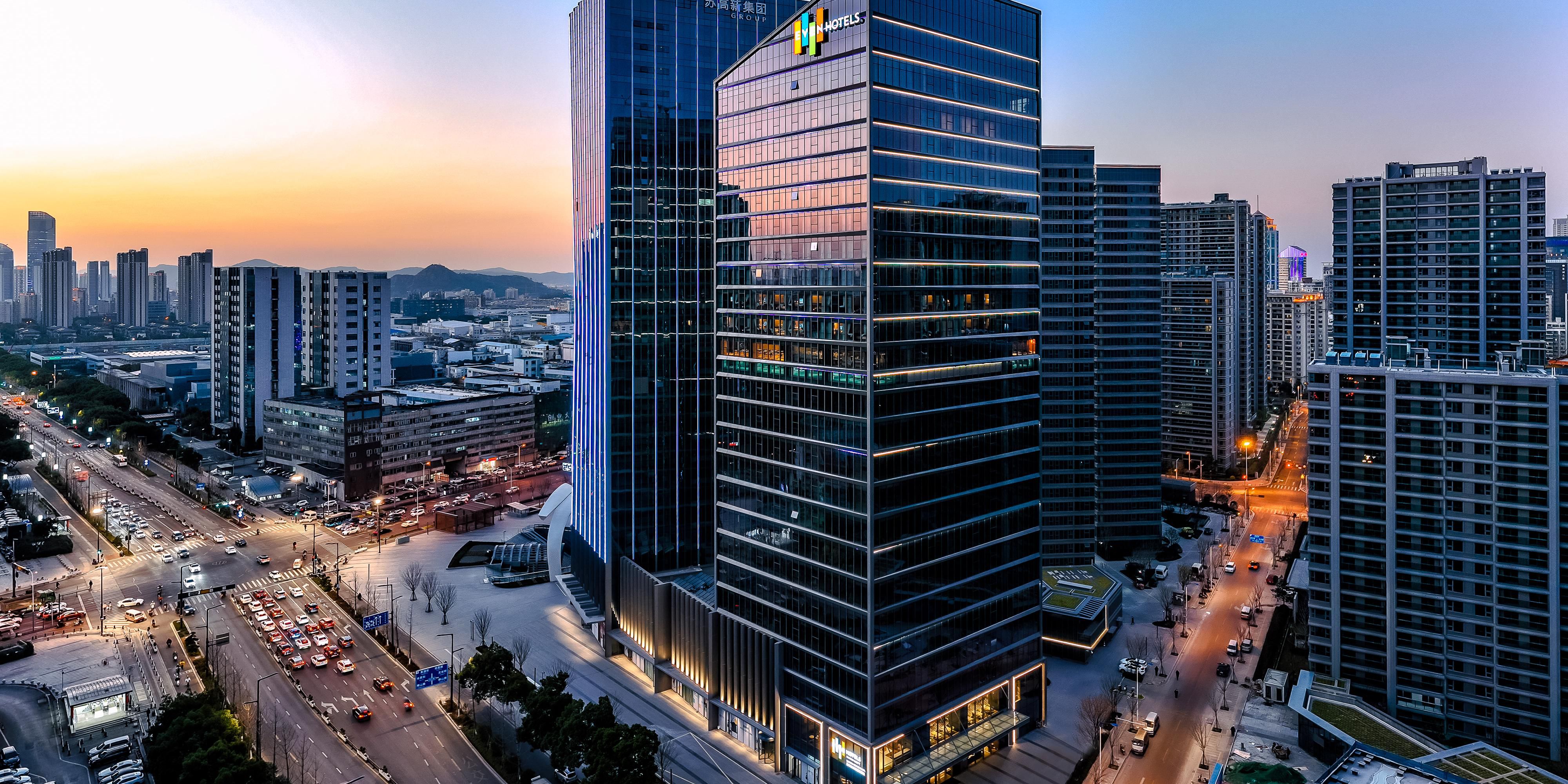 EVEN Hotel Gran Canal de Suzhou
