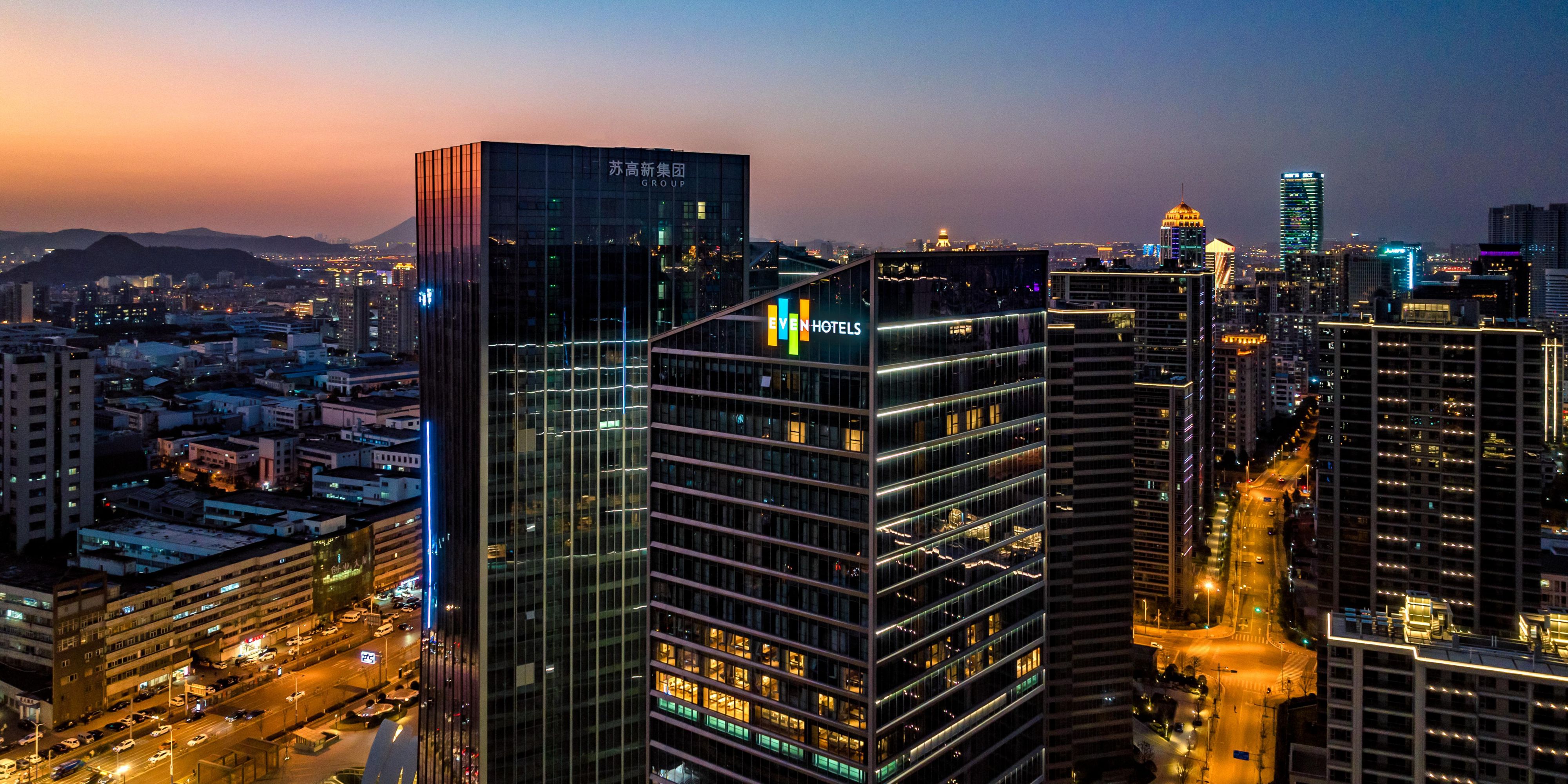 EVEN Hotel 苏州古运河逸衡酒店