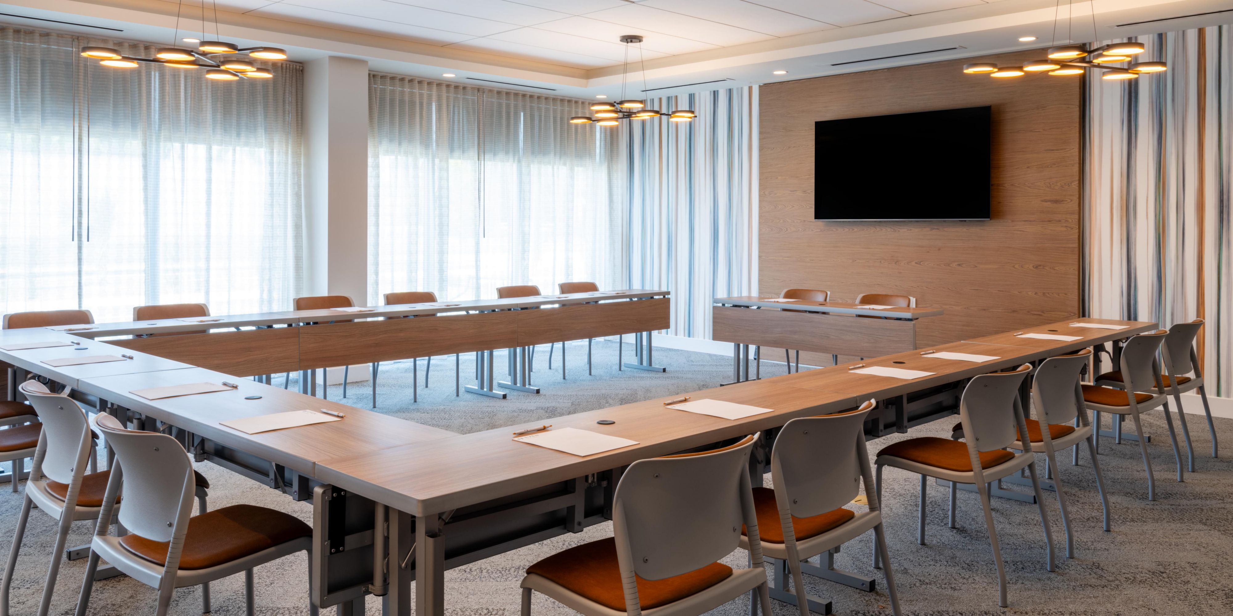 Plan your event in one of our meeting rooms