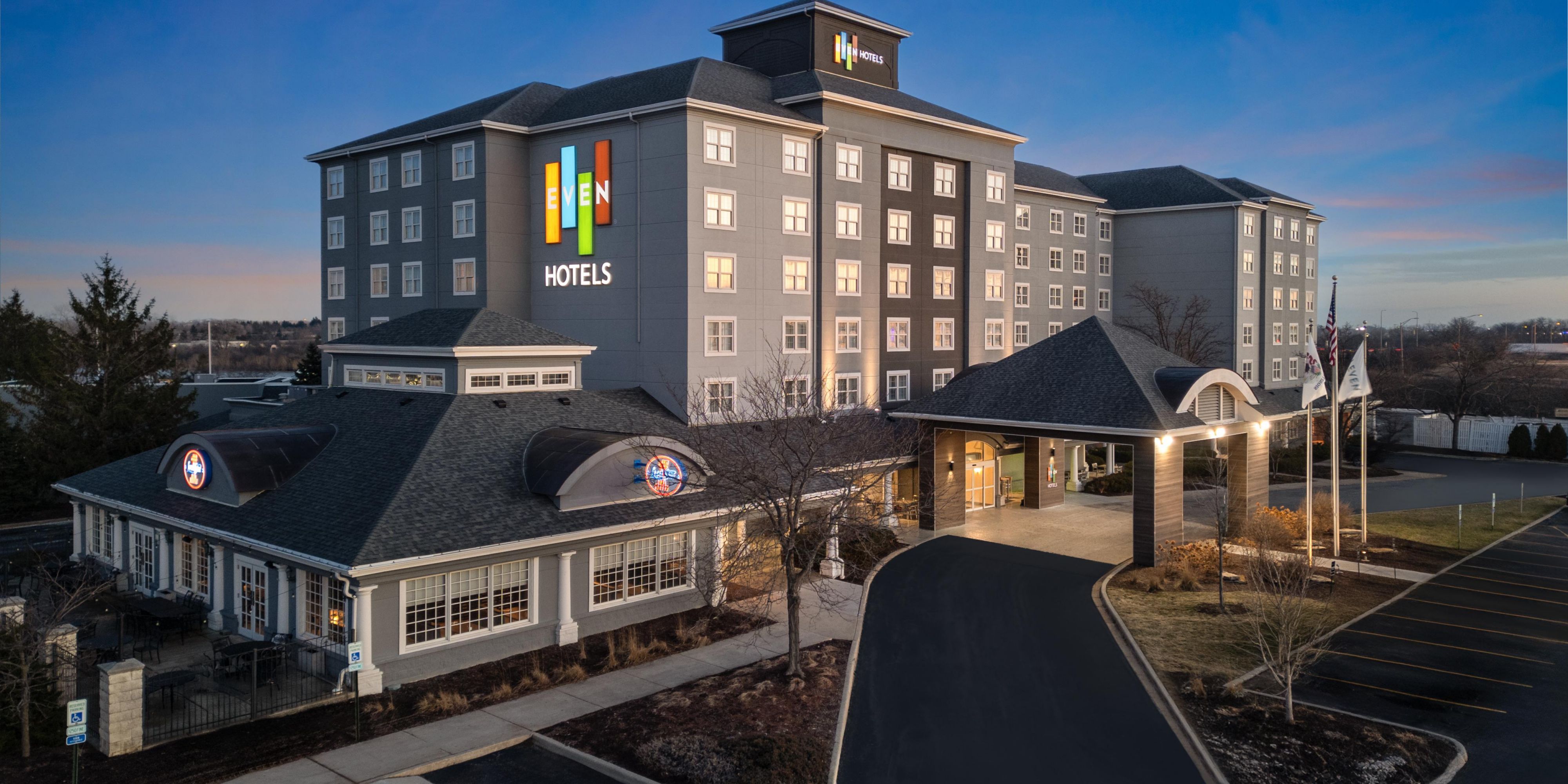 โรงแรมอีเวน ชิคาโก - ศูนย์ประชุมทินลีย์พาร์ก