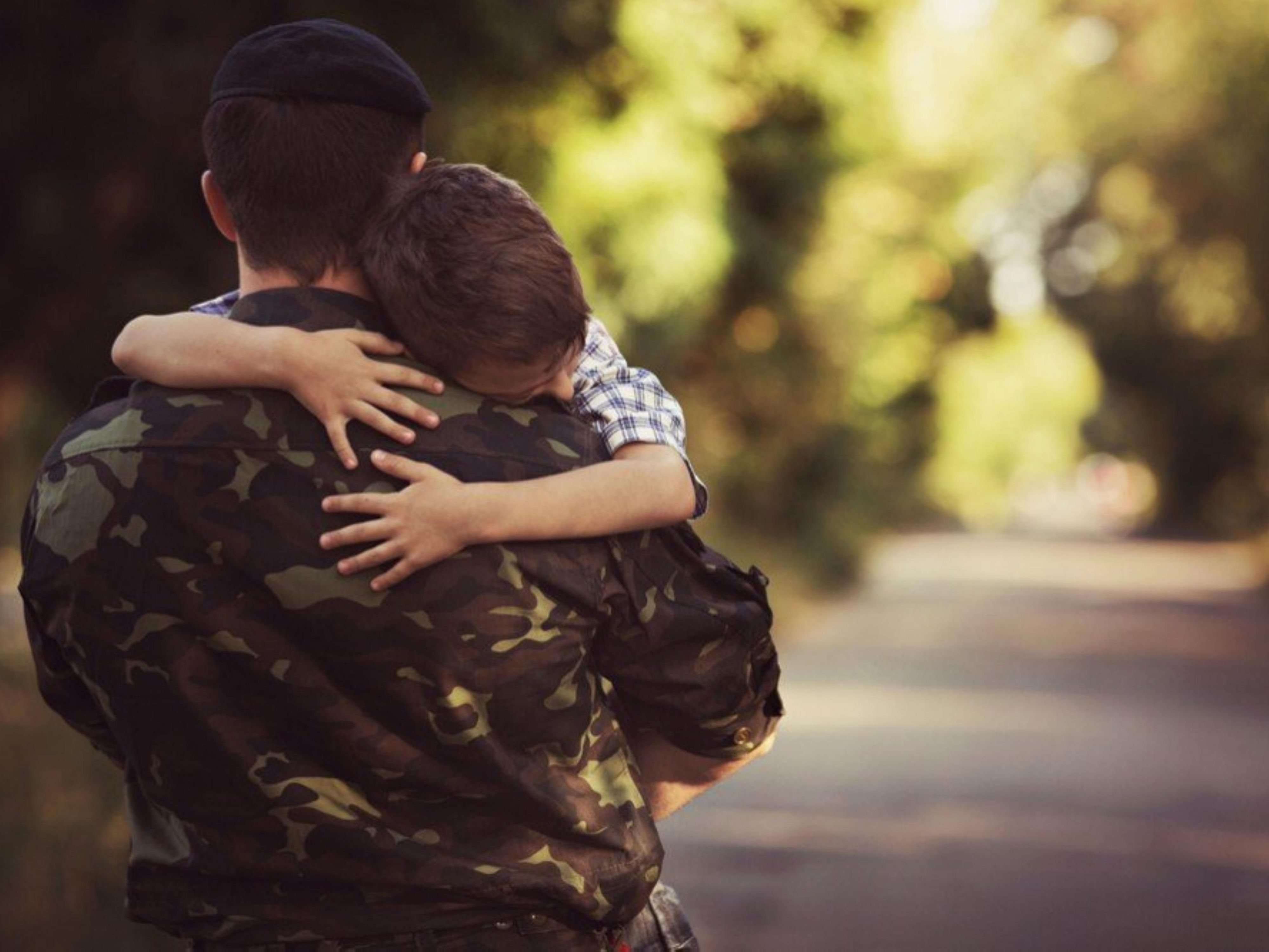 We Love Our Military Families