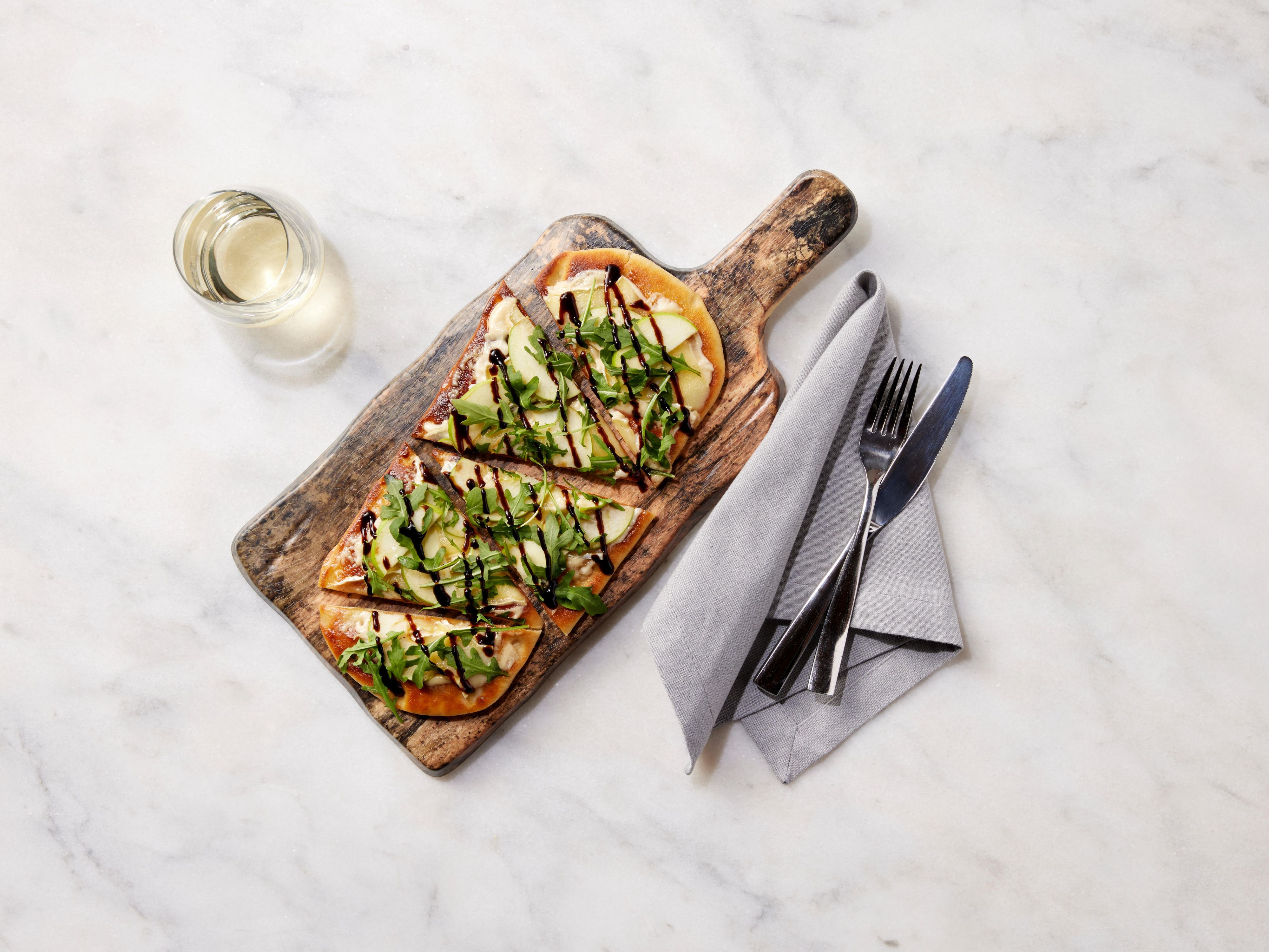 Flat bread from EVEN Kitchen & Bar