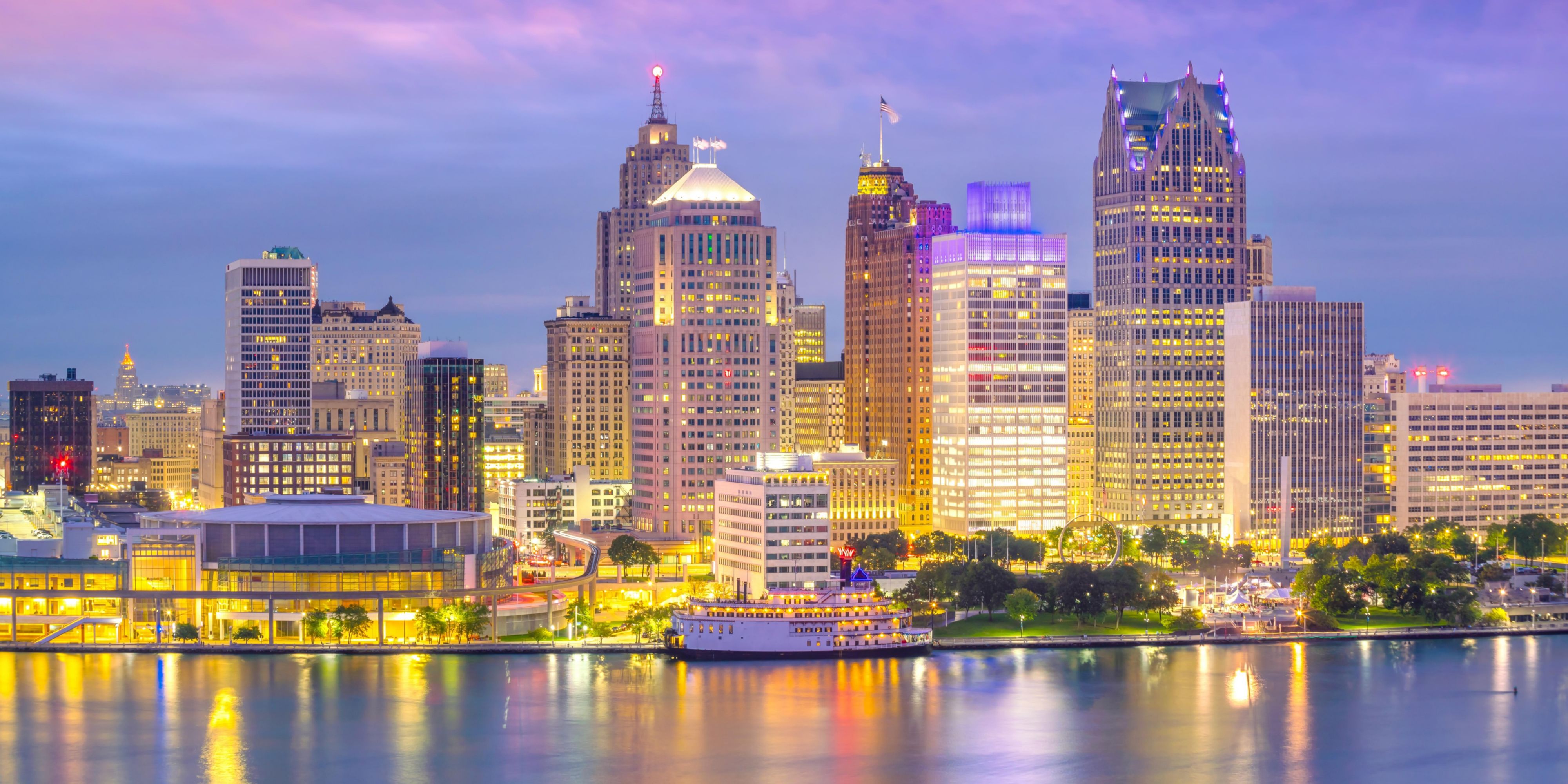 Troy Michigan Skyline