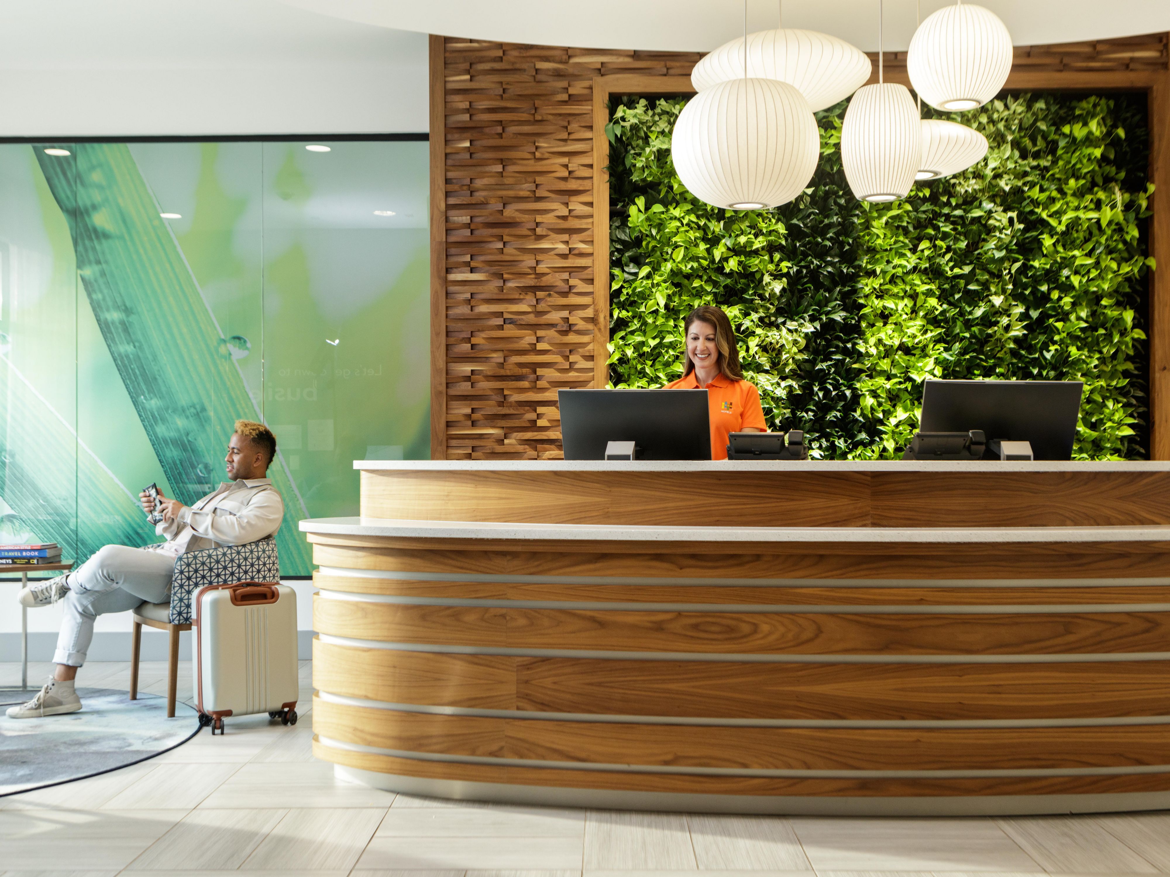 On-Site fitness center with exercise bikes