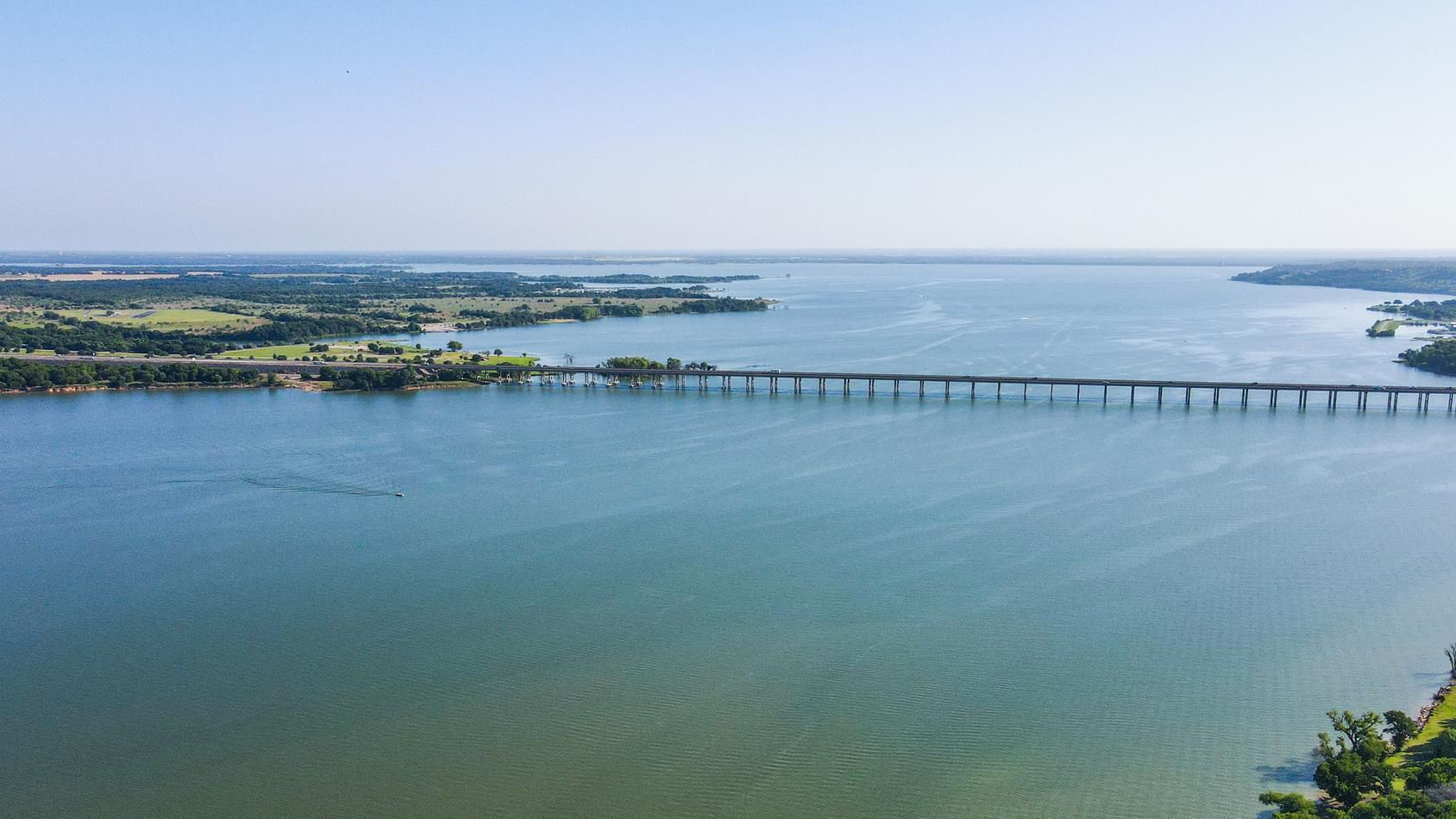 Lakefront in Waco Texas