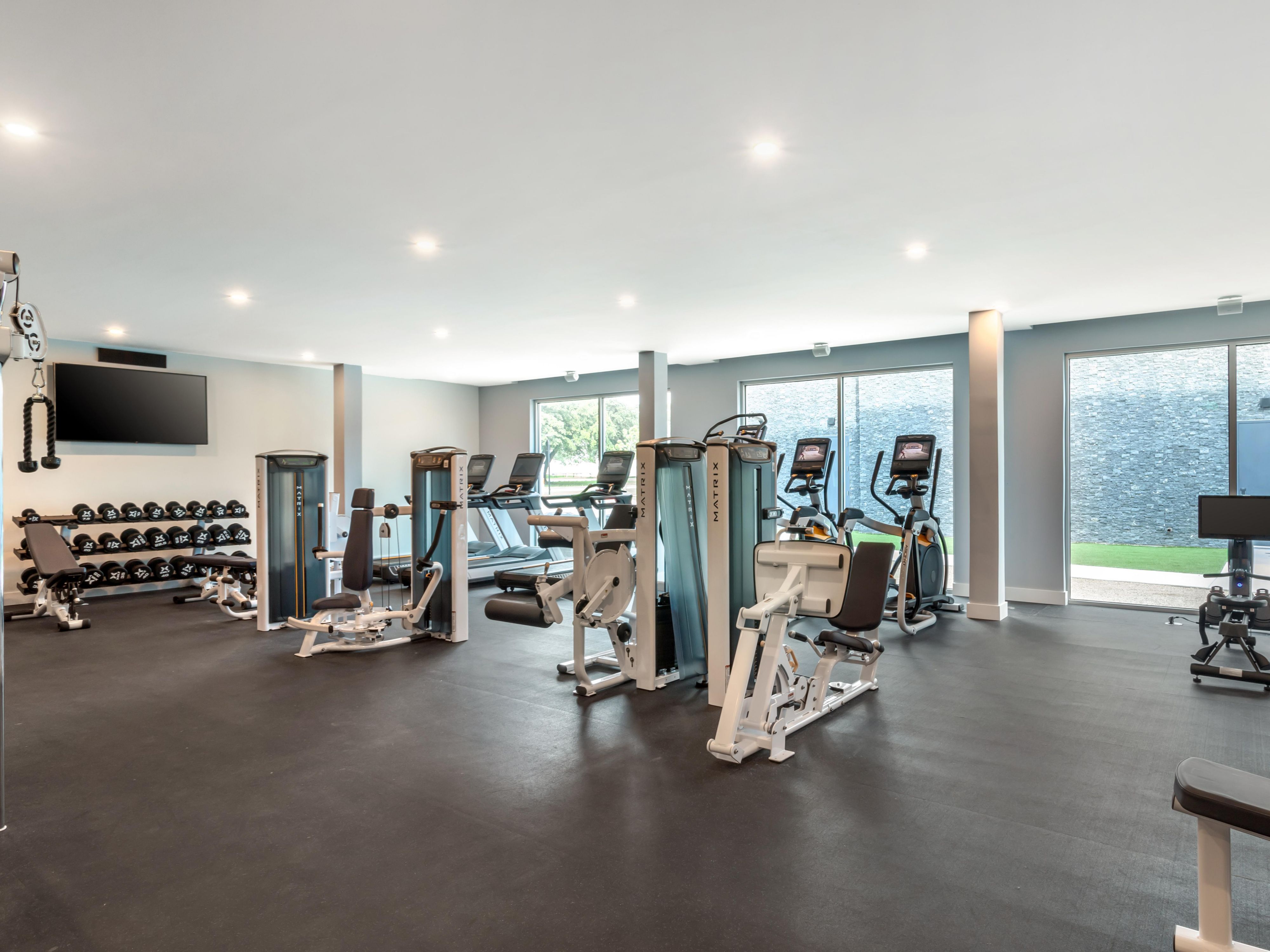On-Site fitness center