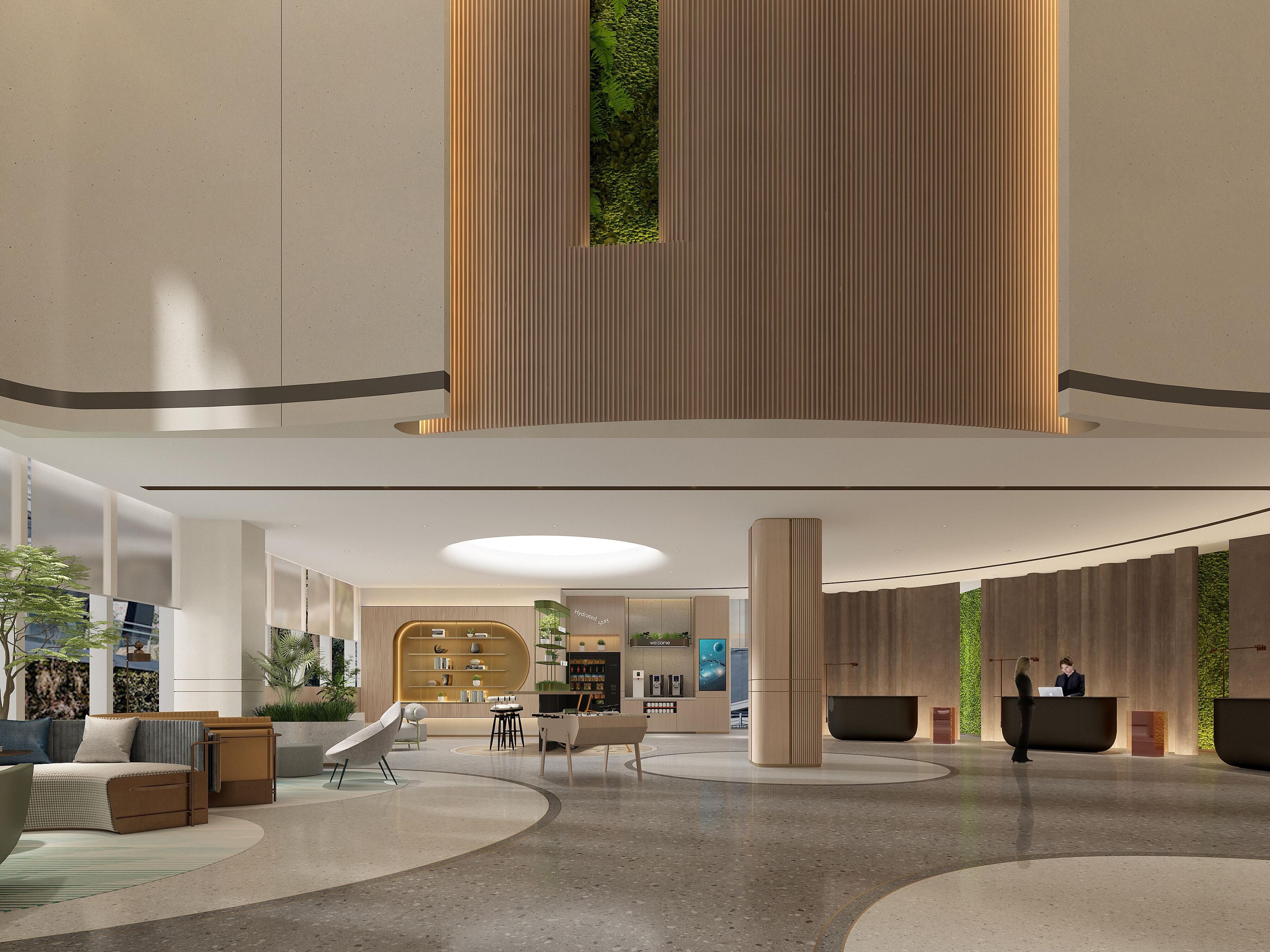 Hotel Lobby