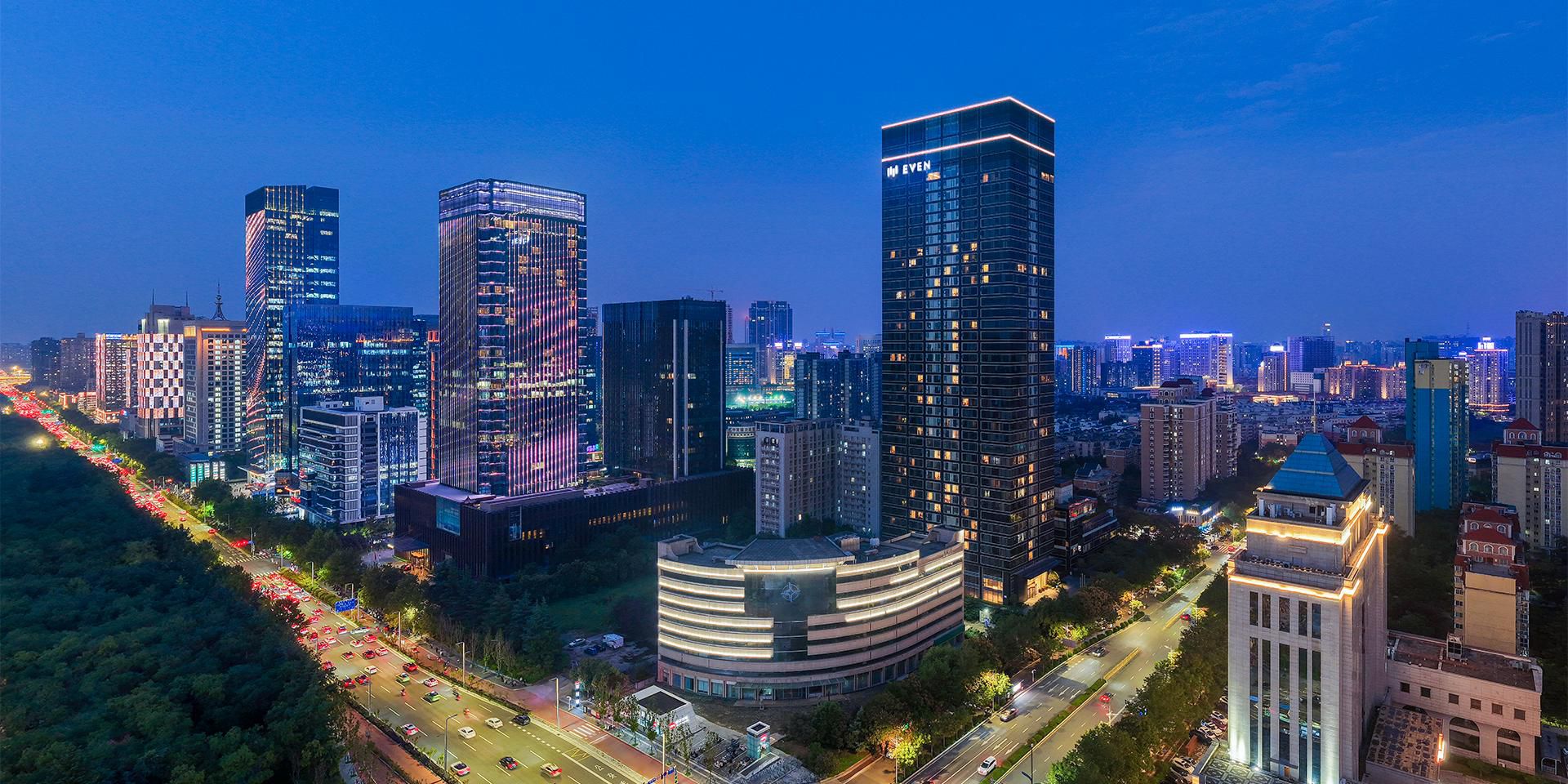 Zona de alta tecnologia do EVEN Hotel Xi'an