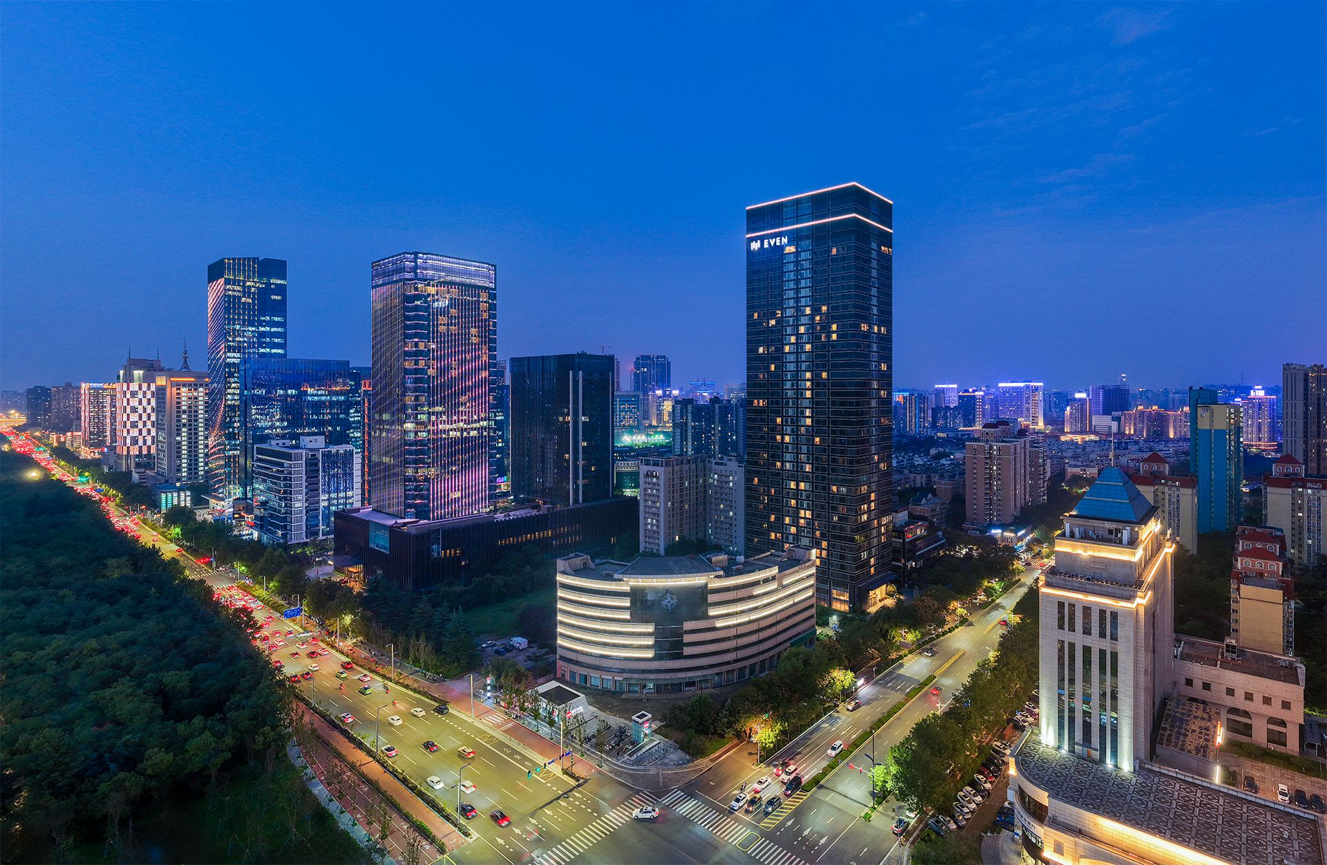 西安高新逸衡酒店