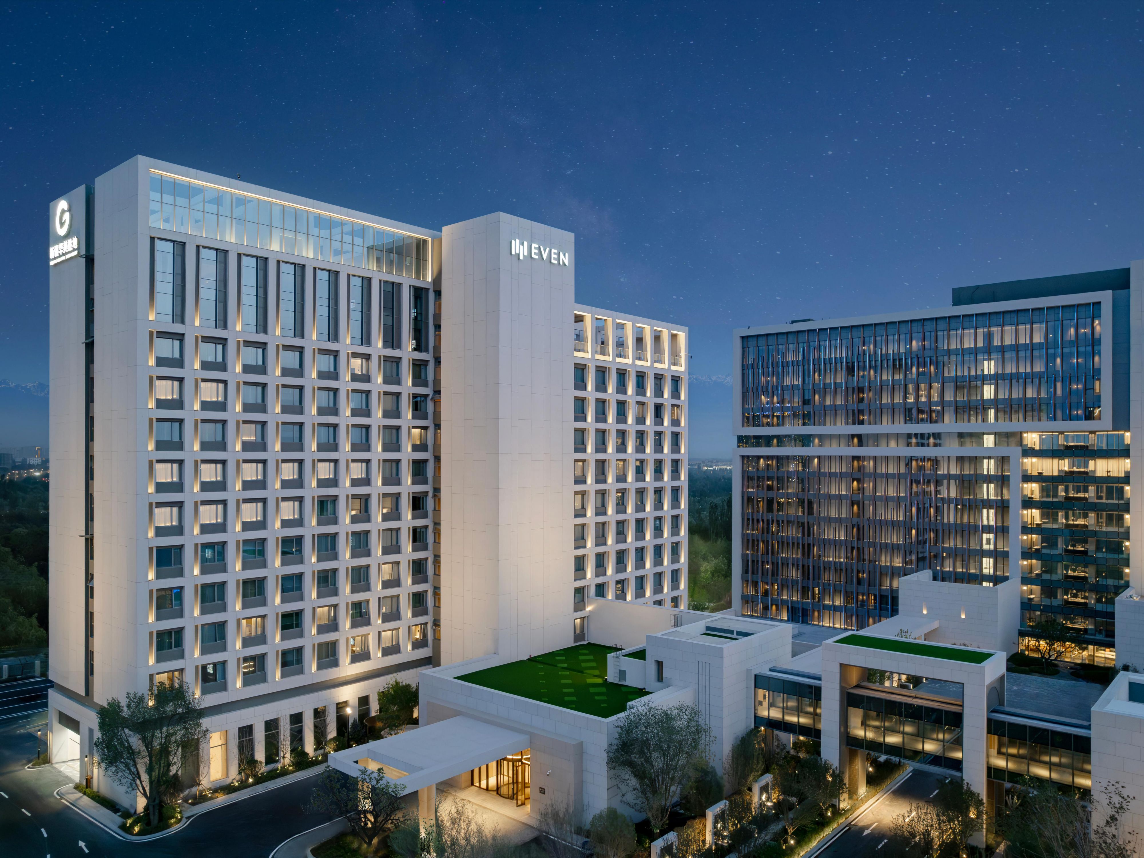 Hotel Exterior