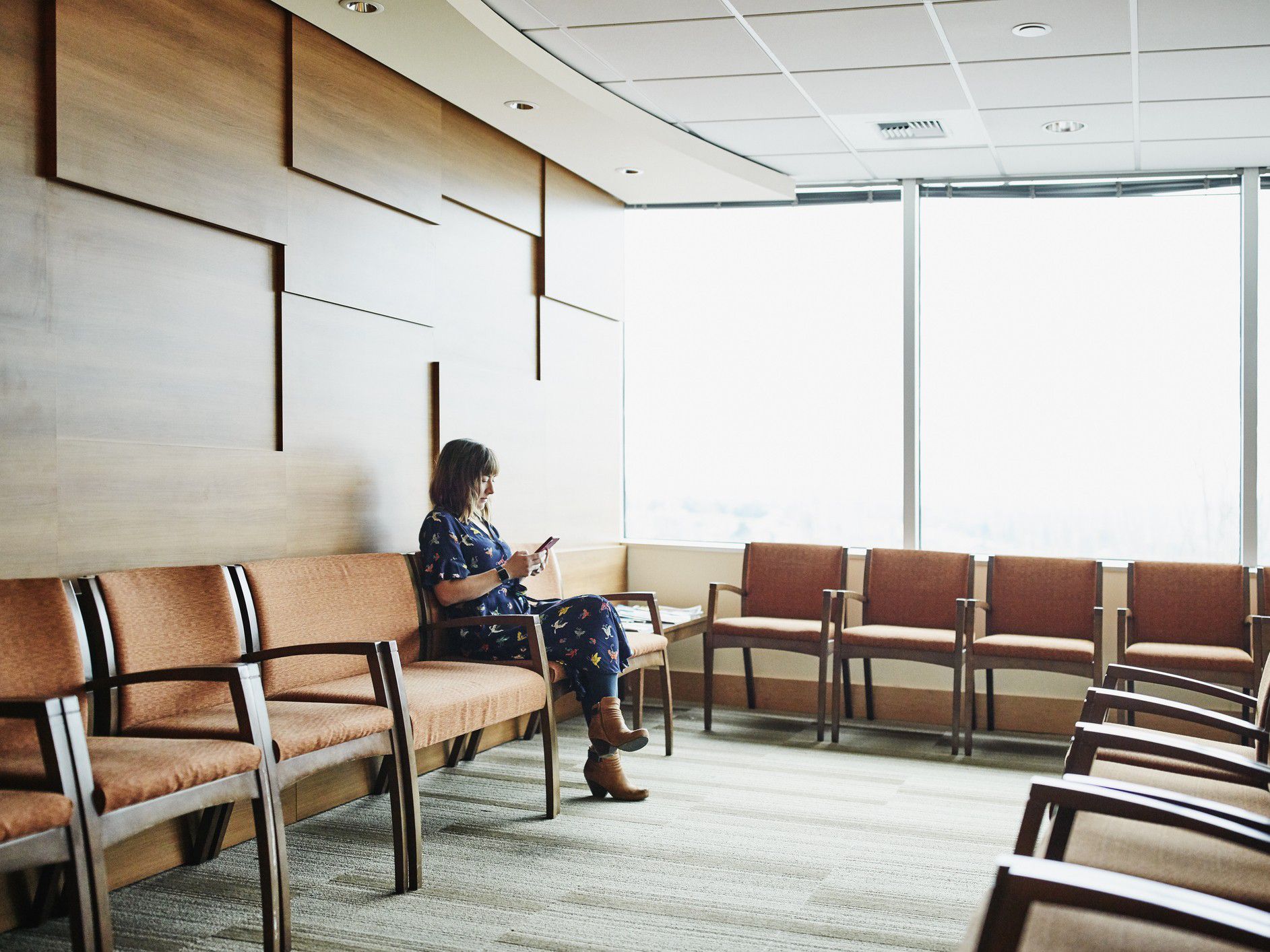 Hospital waiting room
