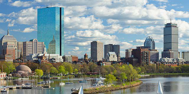 View hotels in Boston