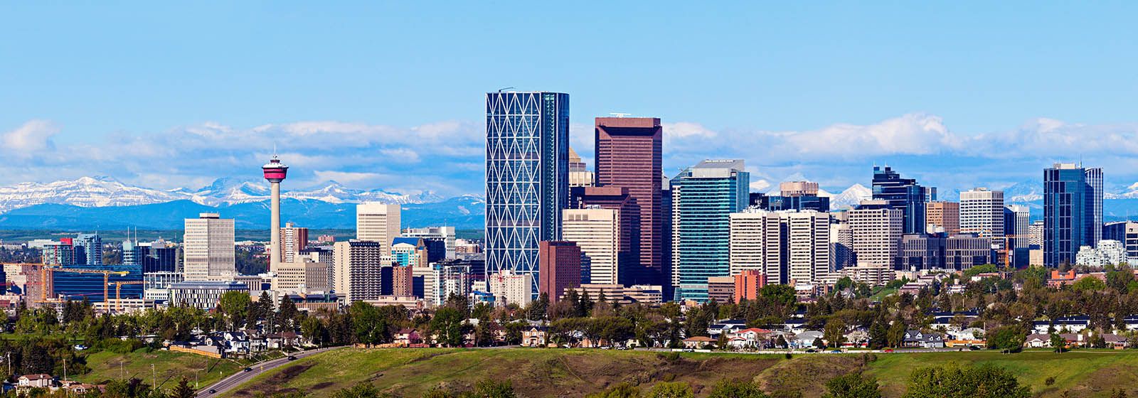 Đường chân trời của Calgary