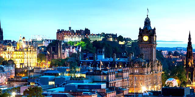 View Edinburgh Hotels