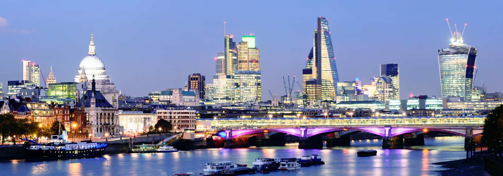 London skyline