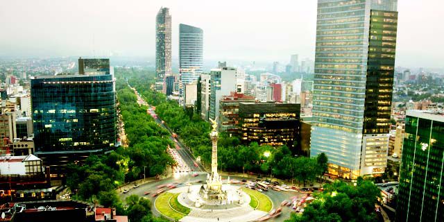 Ver hoteles en Mexico City