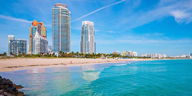 View hotels in Miami Beach