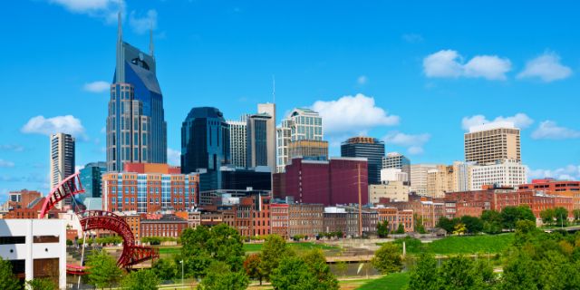 Downtown Nashville