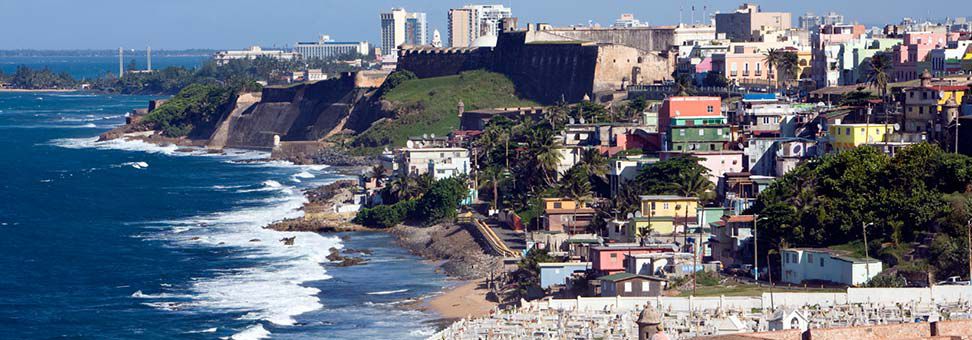 Coastline of San Juan