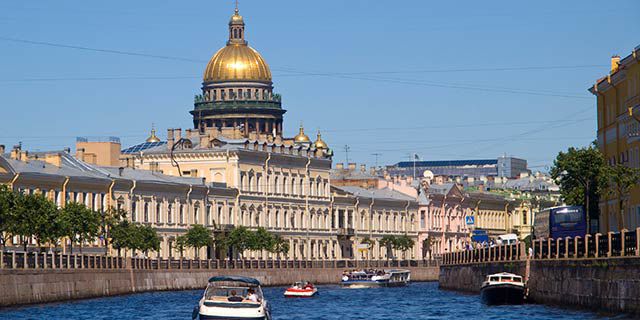 Explore St. Petersburg