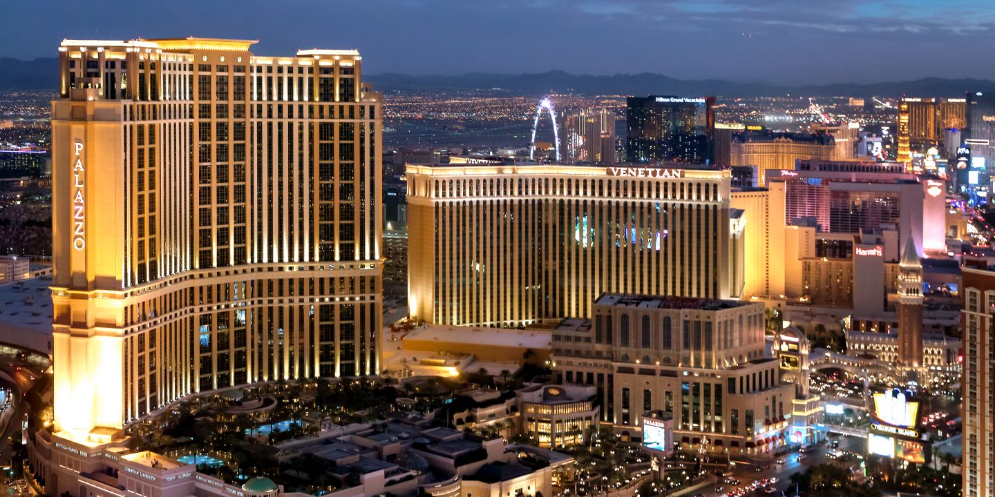 City view of Las Vegas