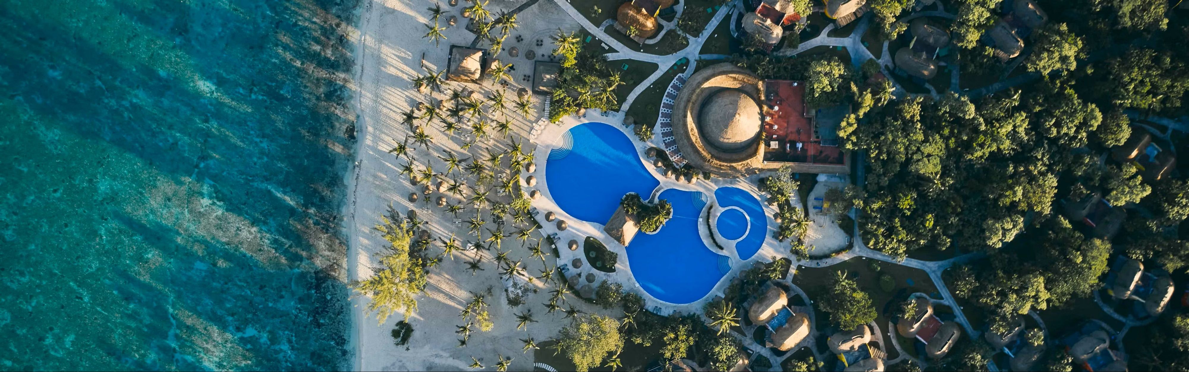 Quang cảnh bãi biển từ Iberostar Beachfront Resorts Cozumel