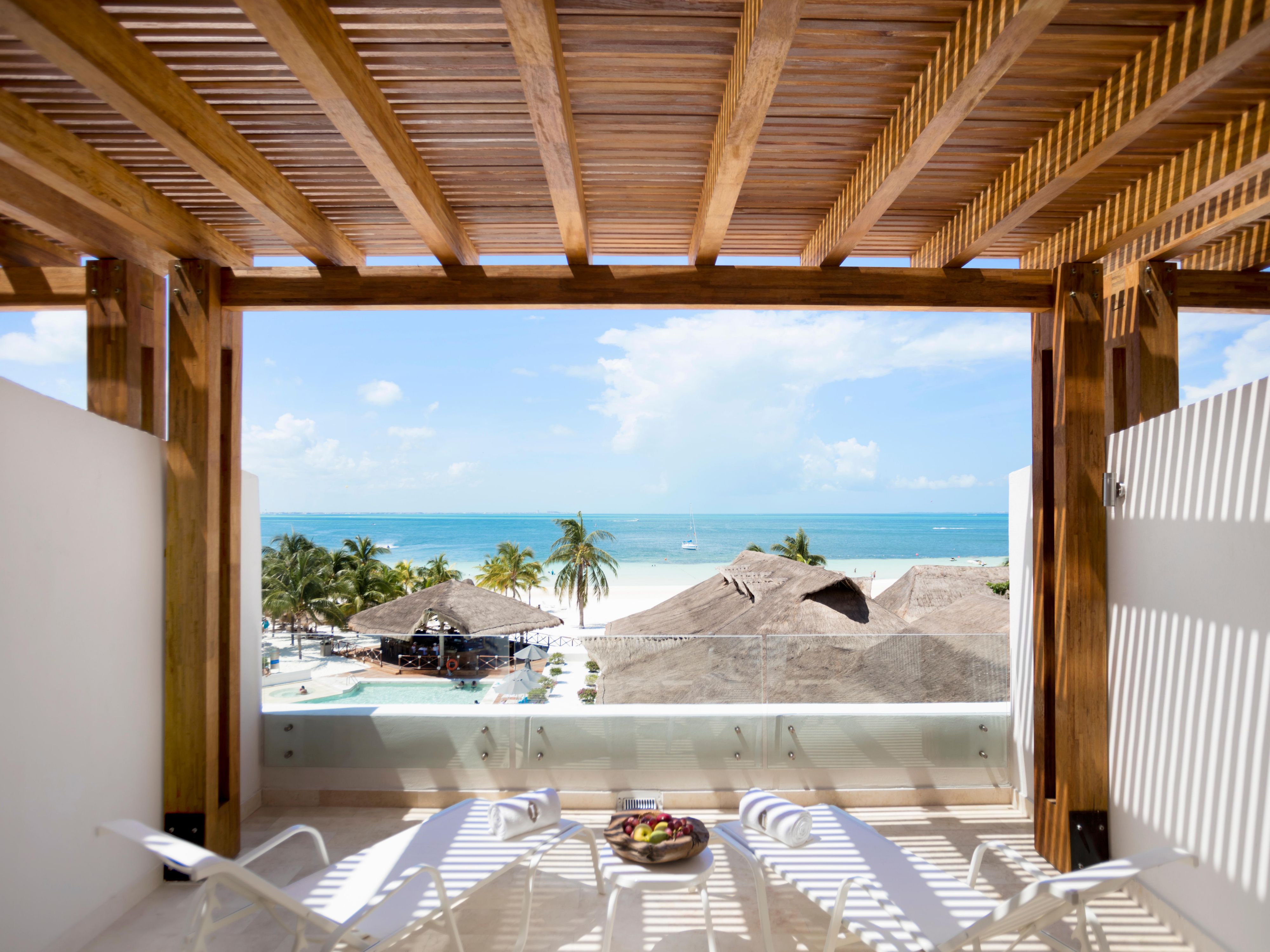 Mexico beachfront resort