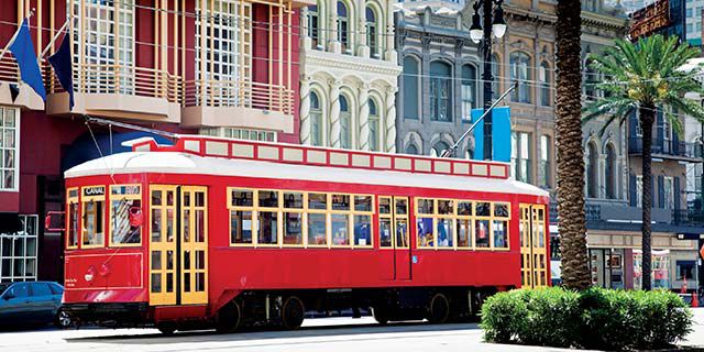 View New Orleans Bleisure Hotels