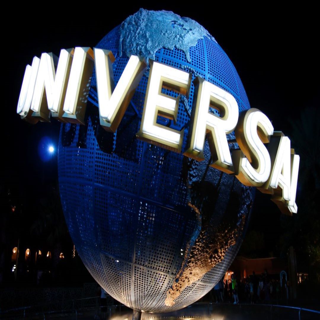 Universal Studio Globe
