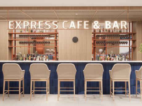 Express Café & Bar Holiday Inn Resort Krabi Ao Nang Beach