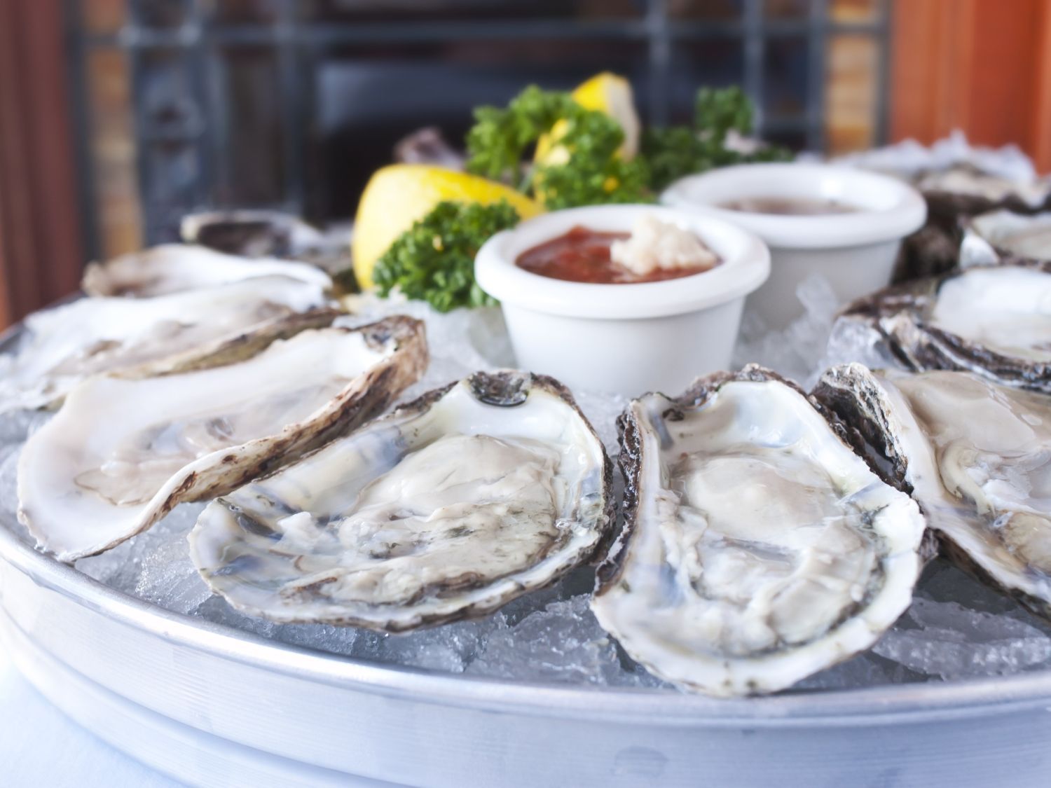 oyster platter