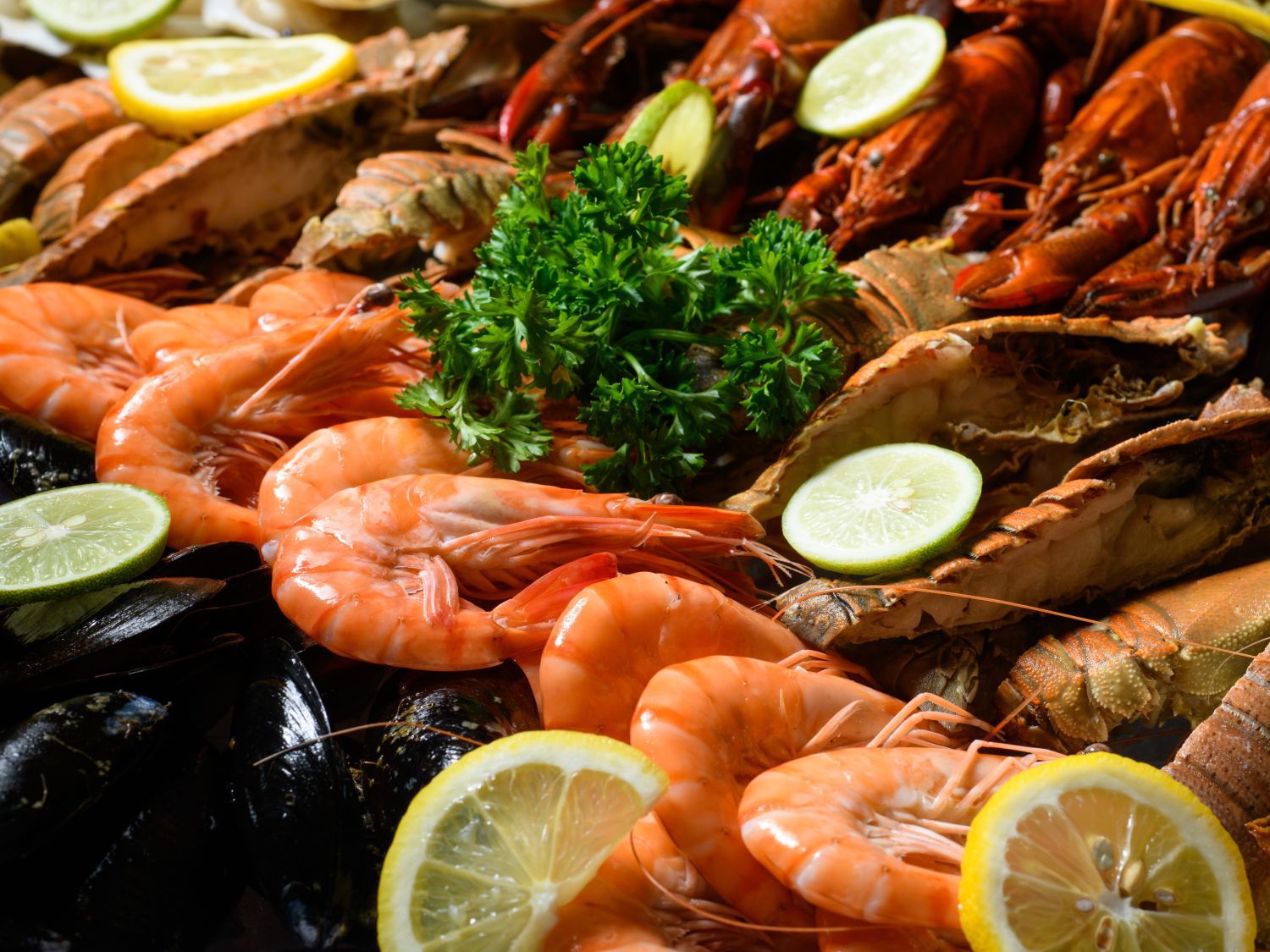 seafood platter